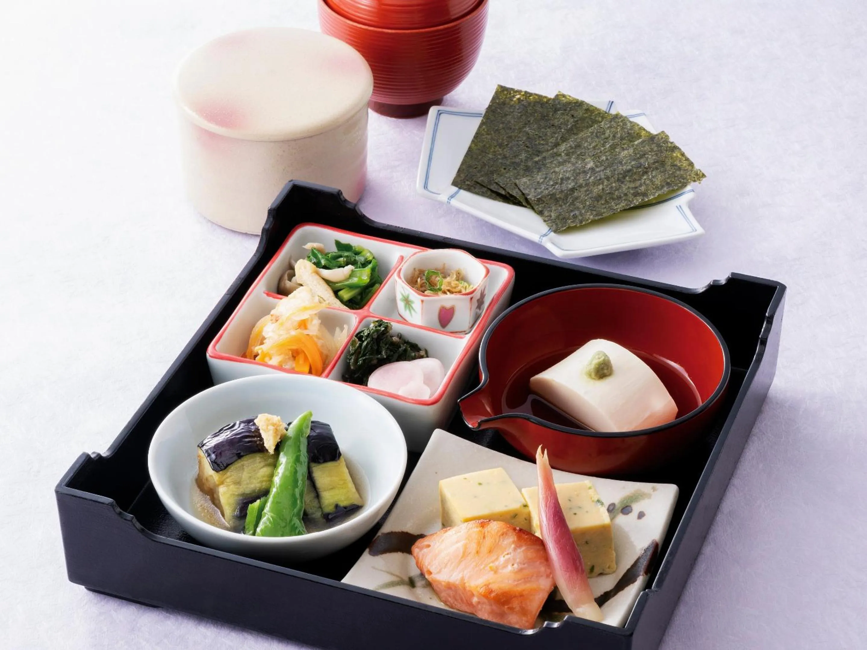 Breakfast in Hotel New Hankyu Kyoto