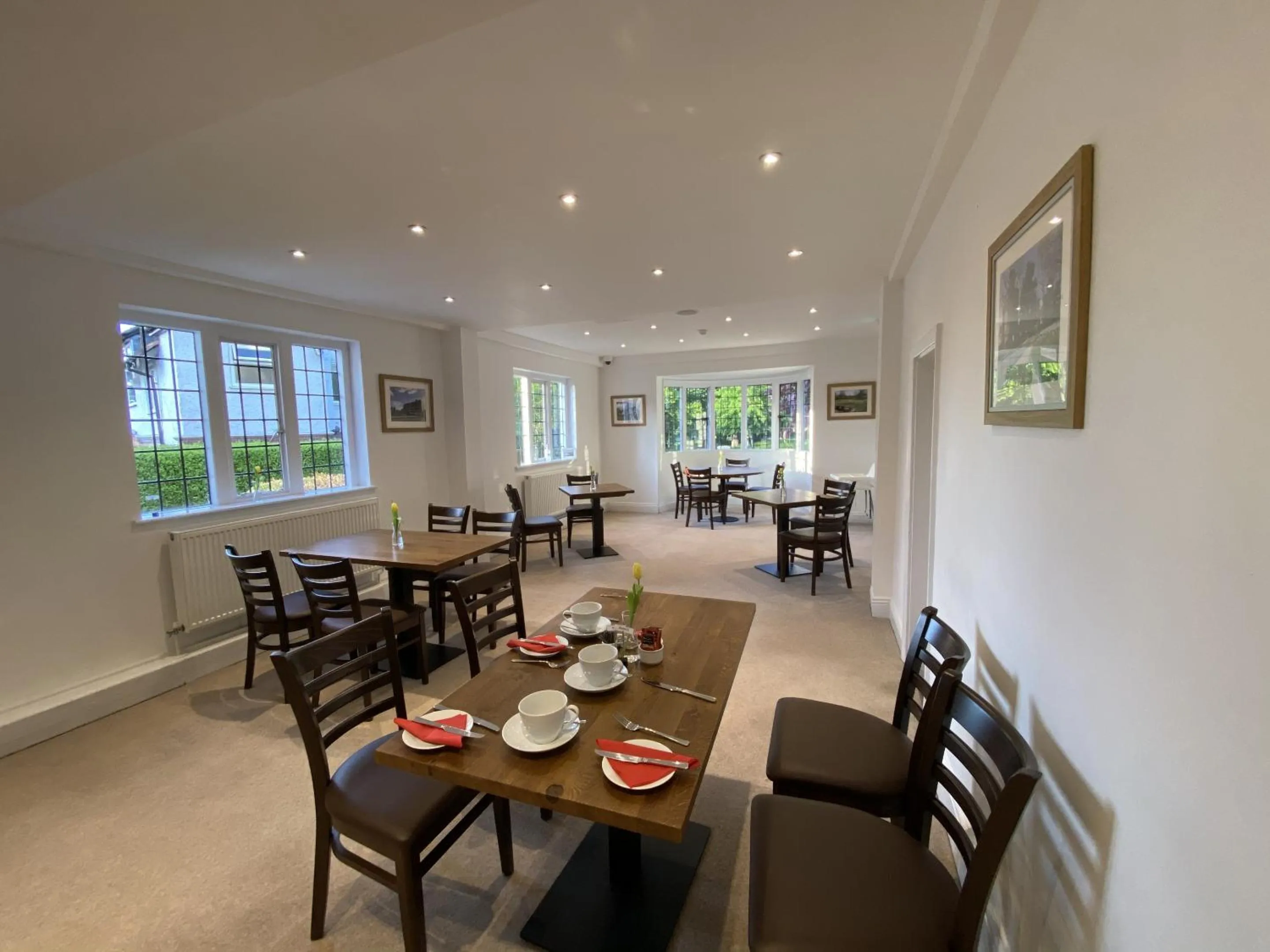 Bedroom in Old Farm Hotel