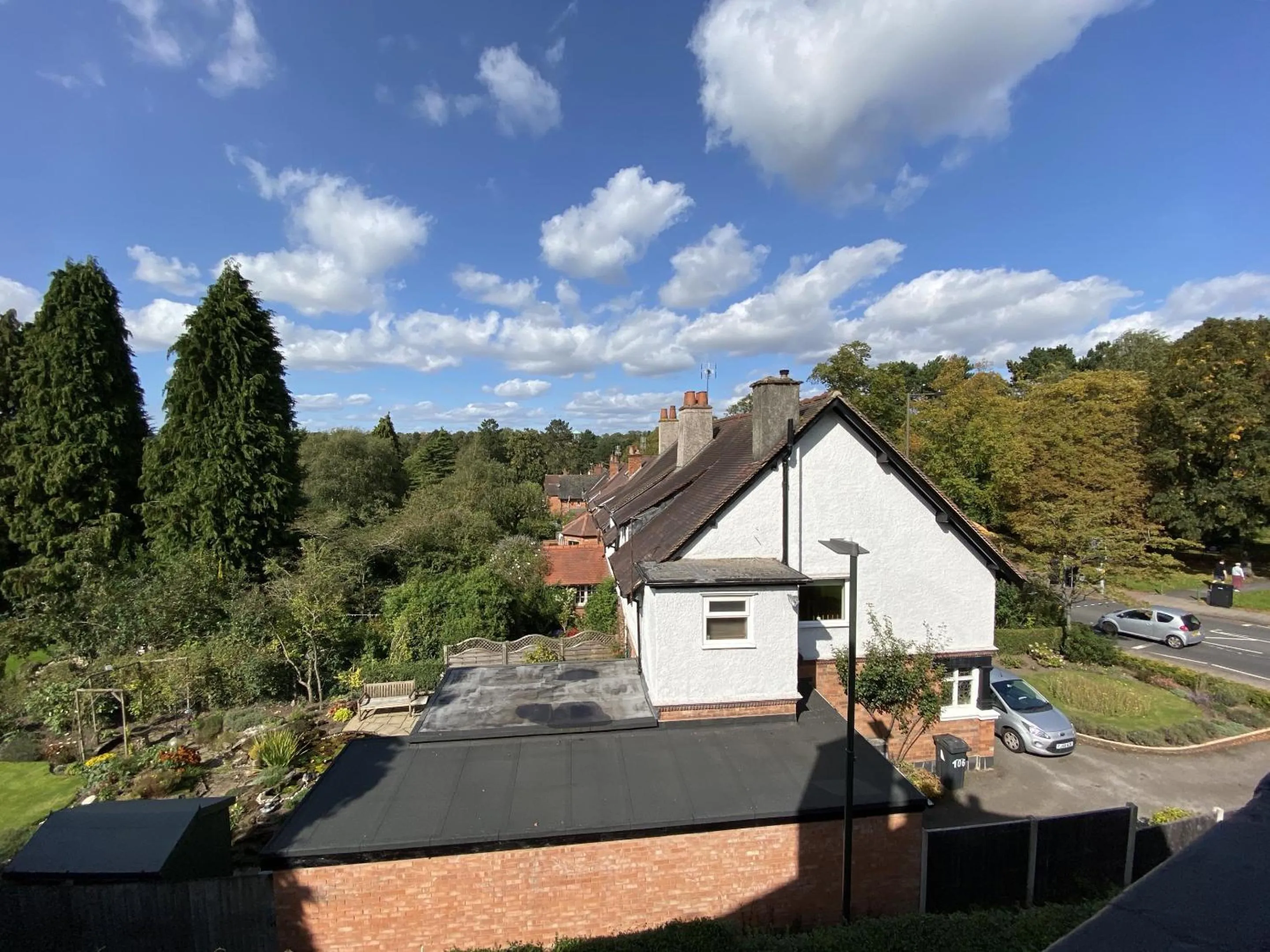 View (from property/room) in Old Farm Hotel