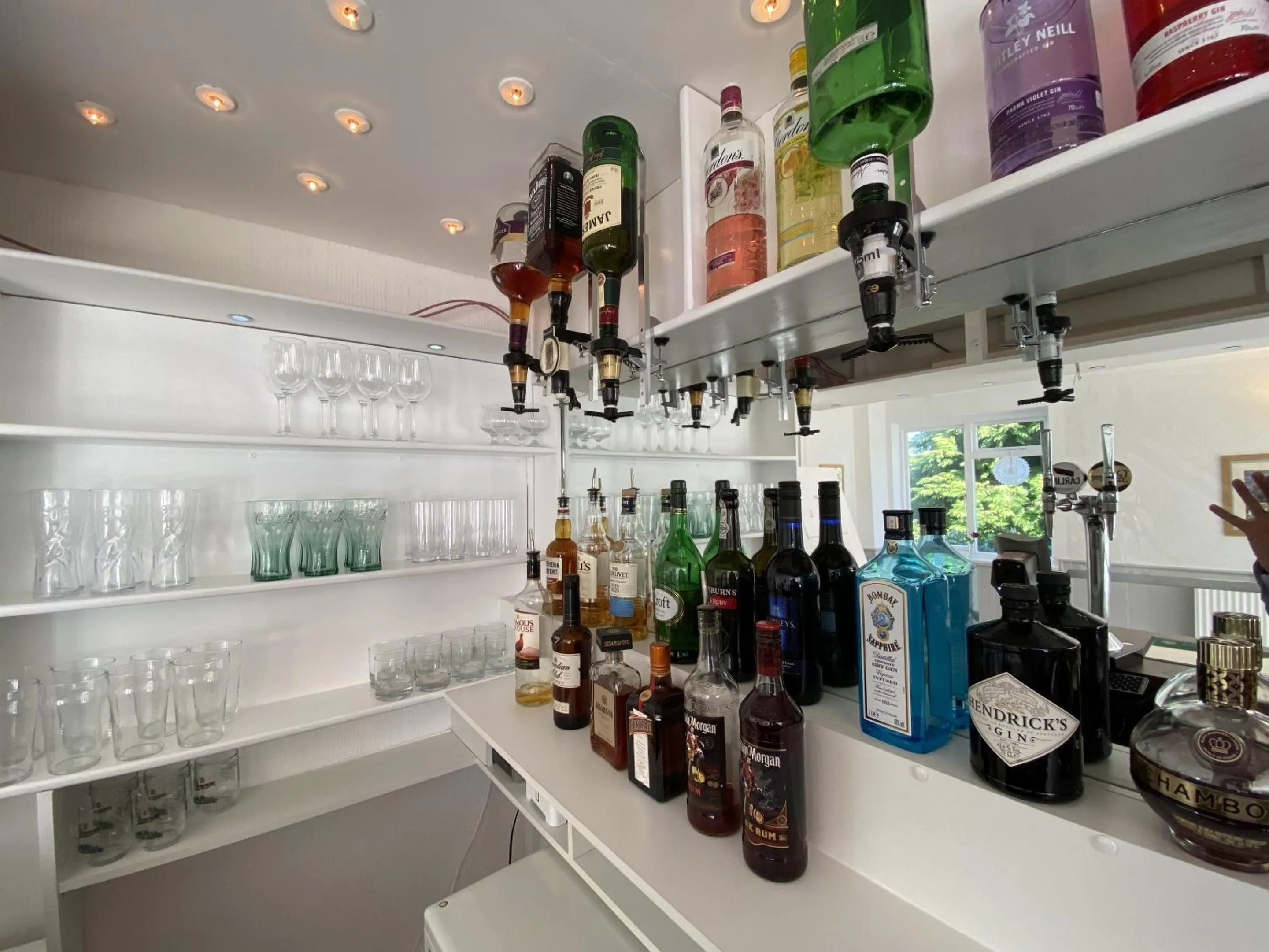 Lounge or bar in Old Farm Hotel