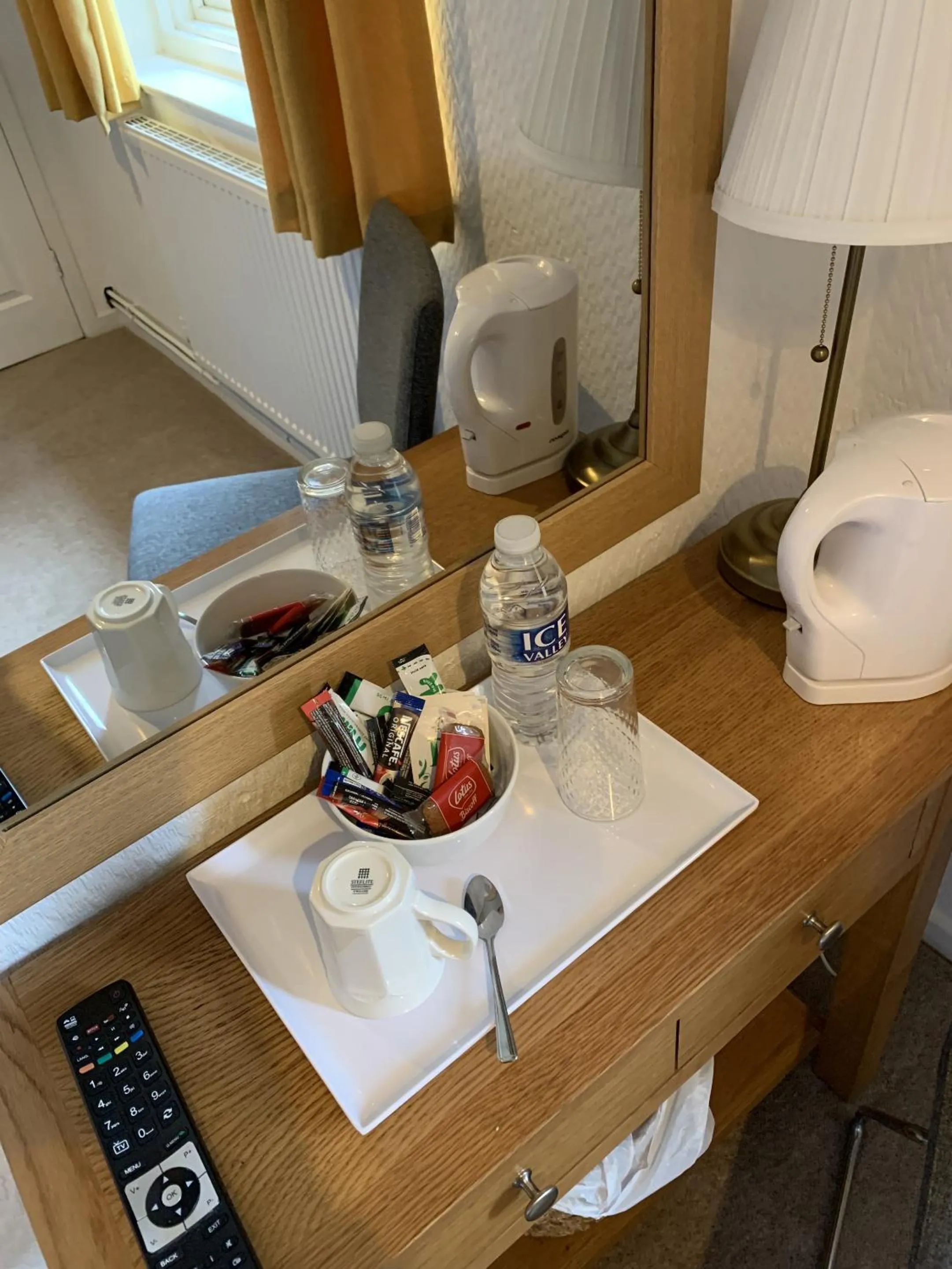 Bedroom in Old Farm Hotel