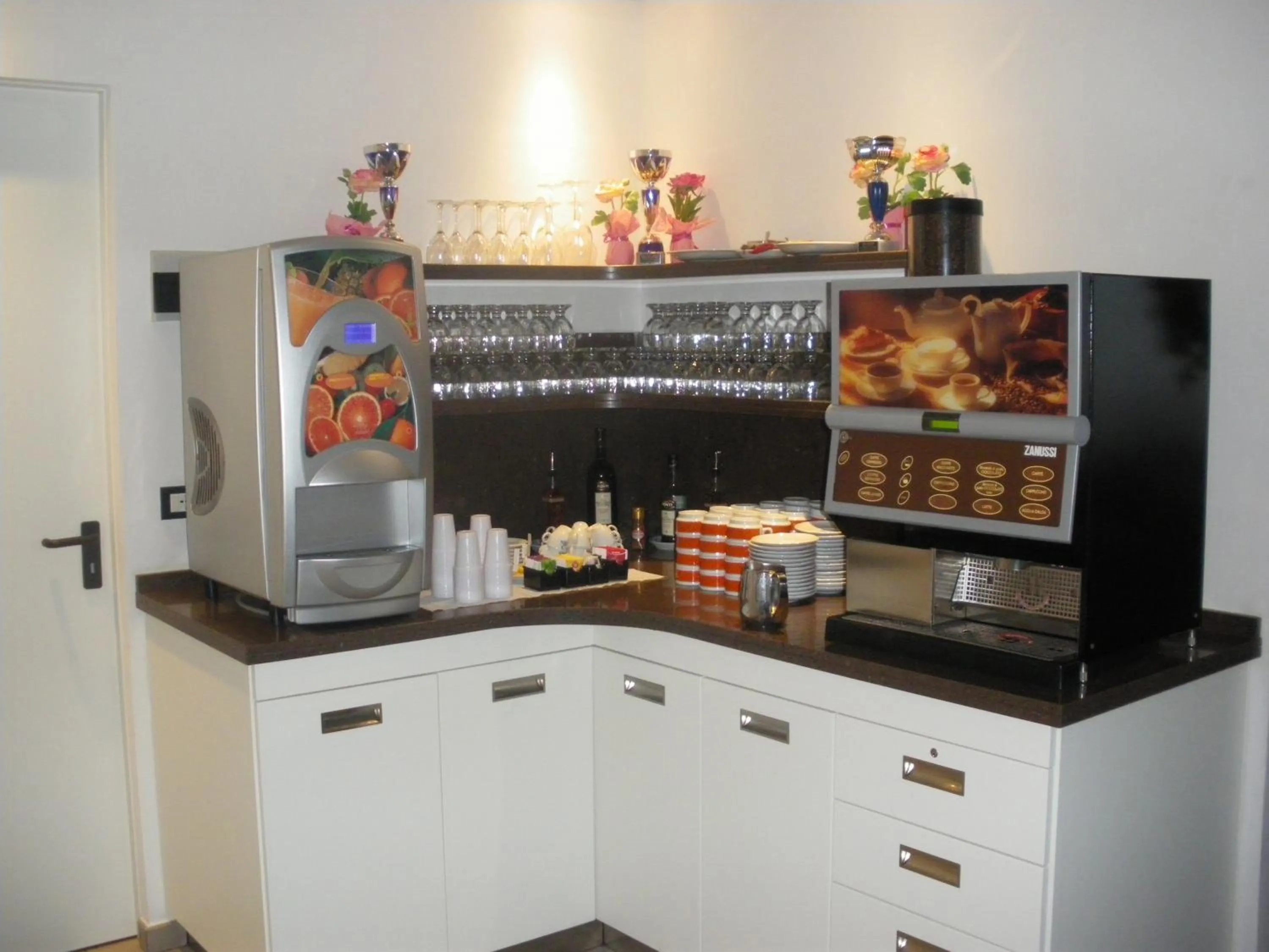 Breakfast in Hotel Amedeo