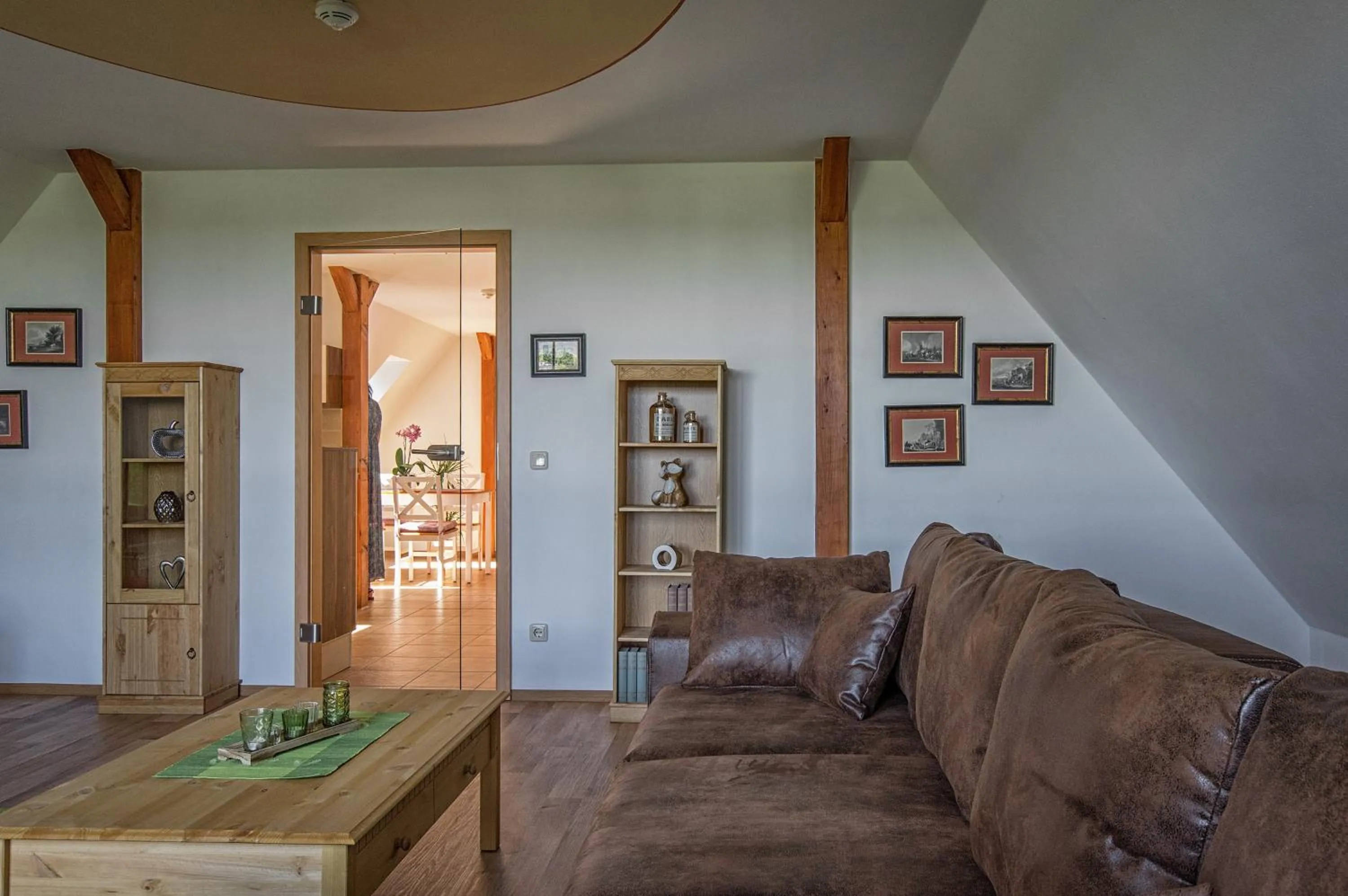 Photo of the whole room in Gastwirtschaft & Hotel Hallescher Anger