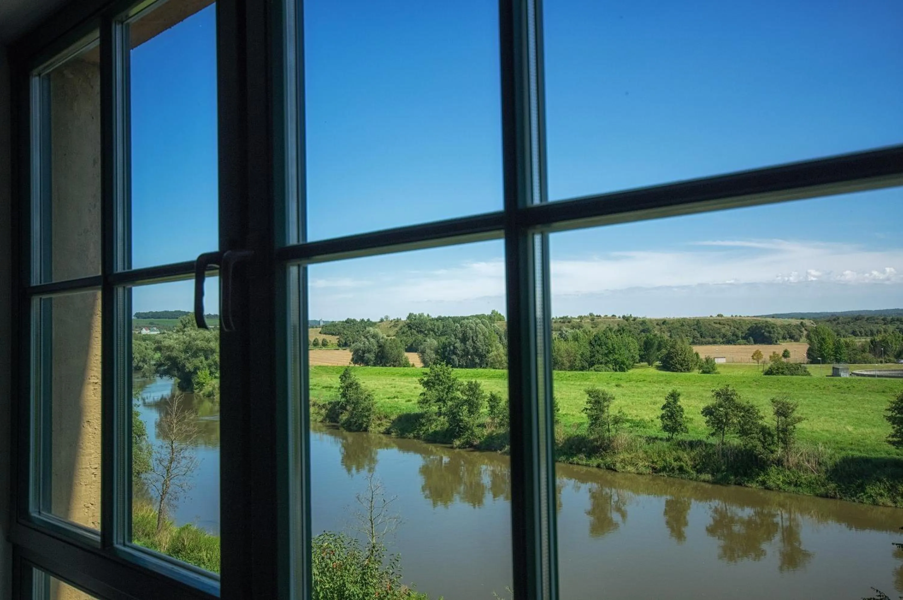 River view in Gastwirtschaft & Hotel Hallescher Anger