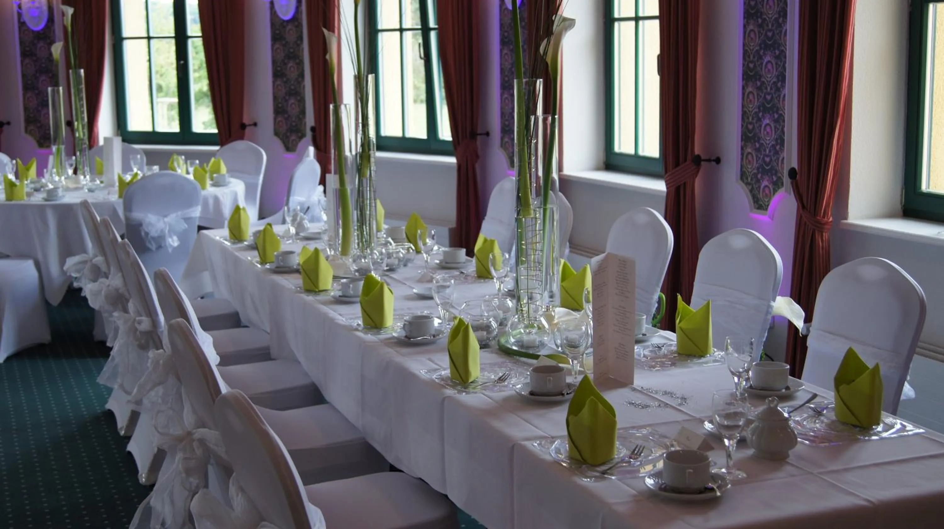 Banquet/Function facilities in Gastwirtschaft & Hotel Hallescher Anger