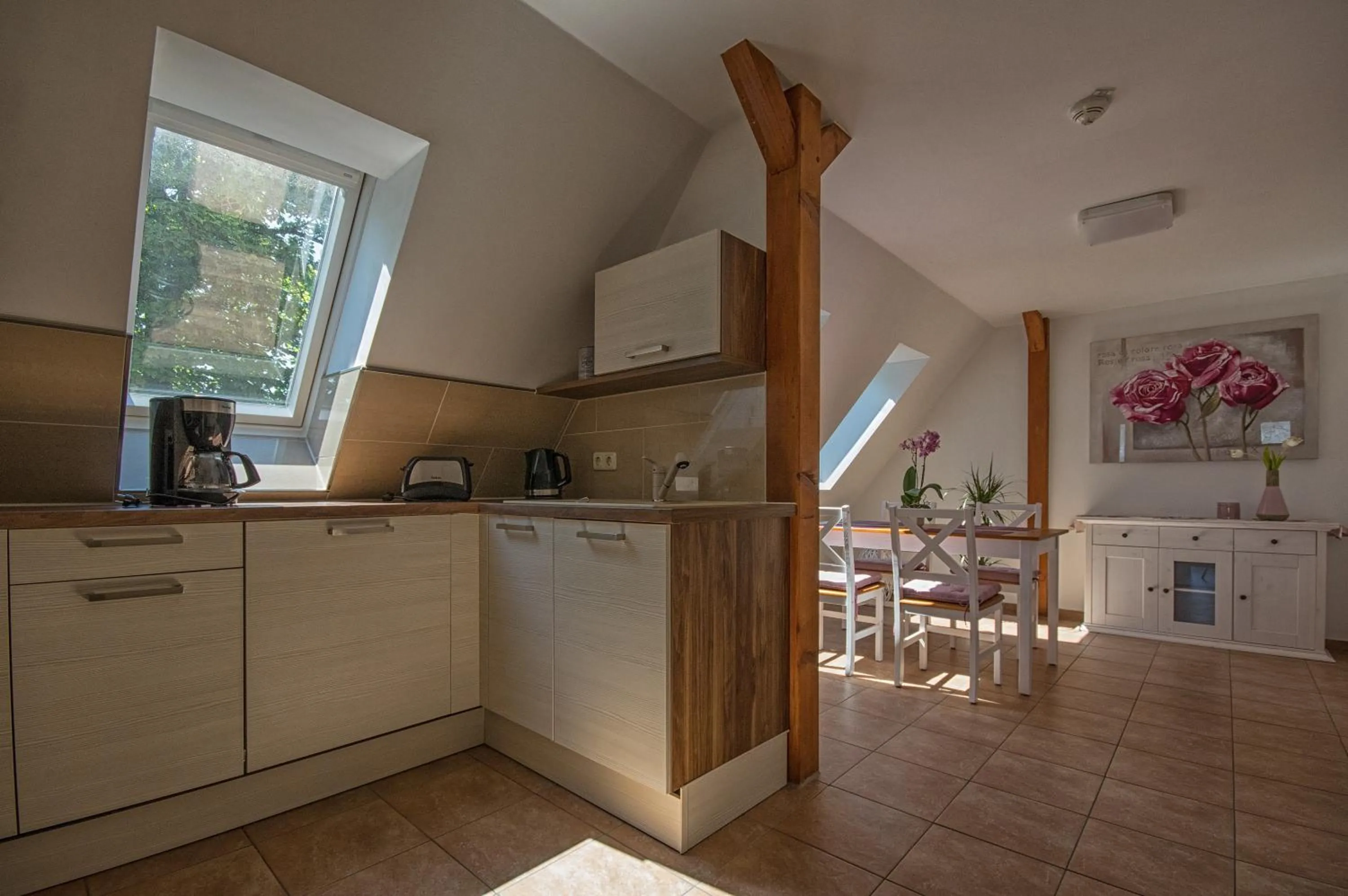 Dining area in Gastwirtschaft & Hotel Hallescher Anger