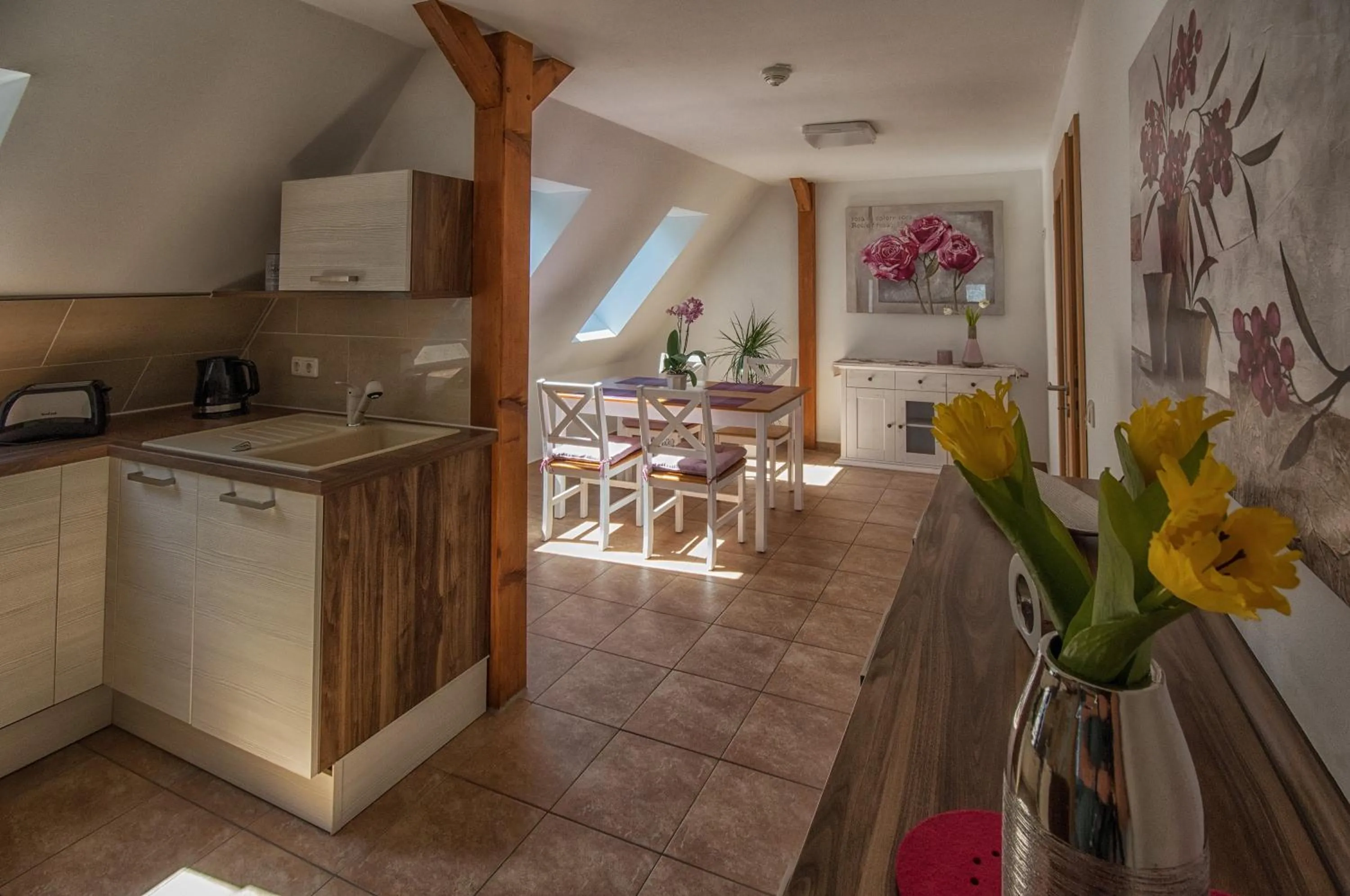 Dining area in Gastwirtschaft & Hotel Hallescher Anger