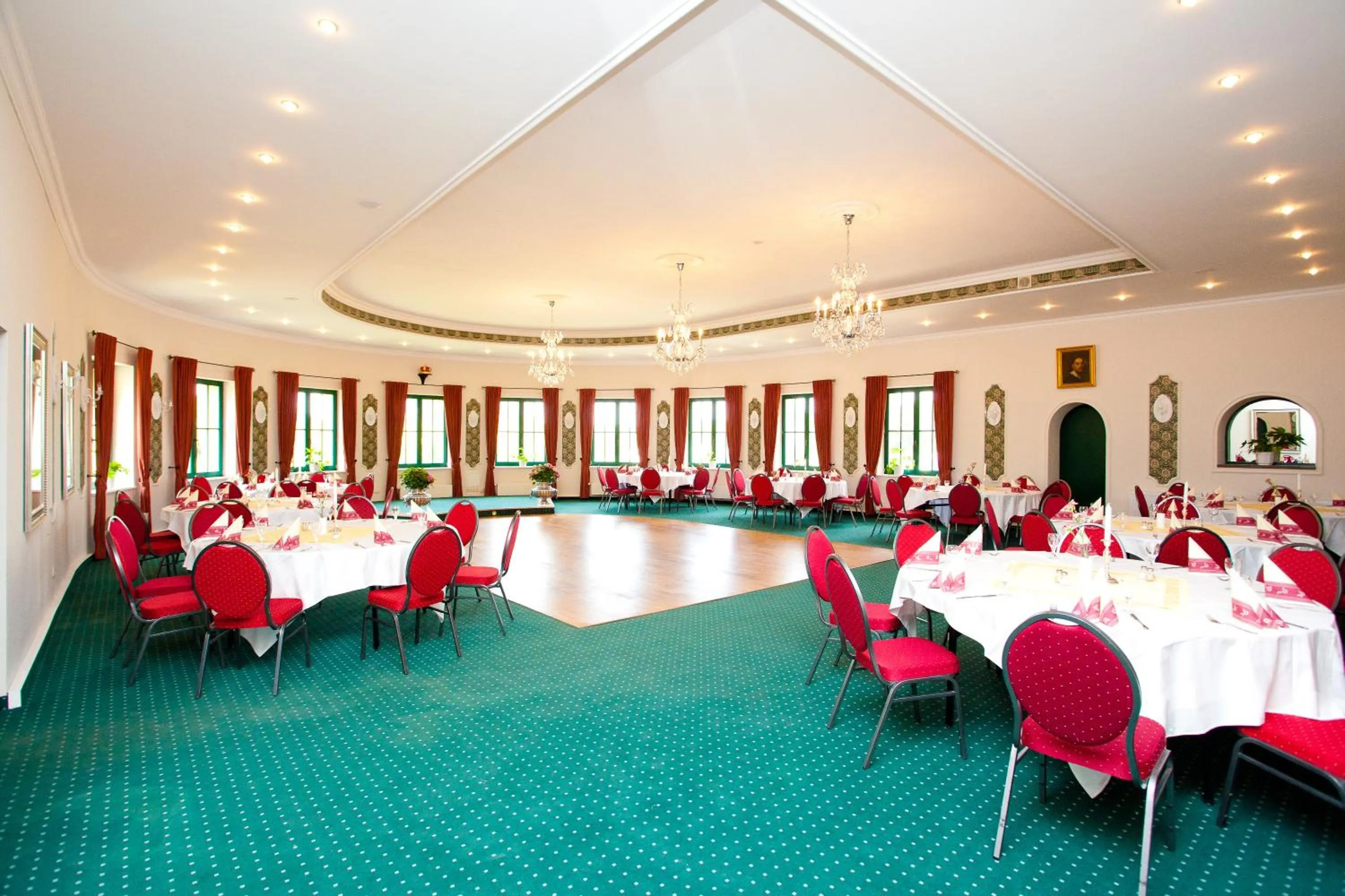 Banquet/Function facilities in Gastwirtschaft & Hotel Hallescher Anger
