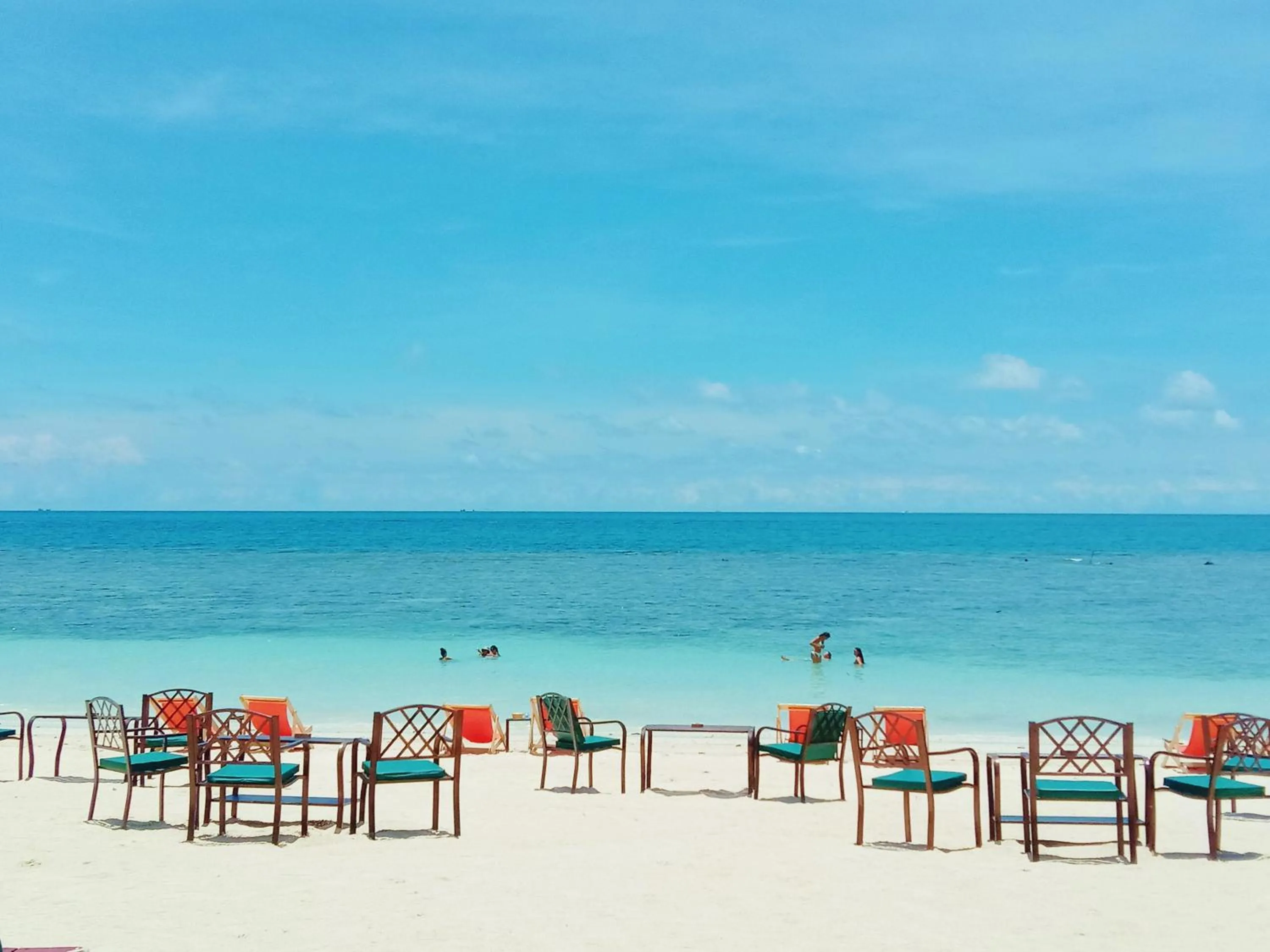 Beach in Seaboard Bungalow