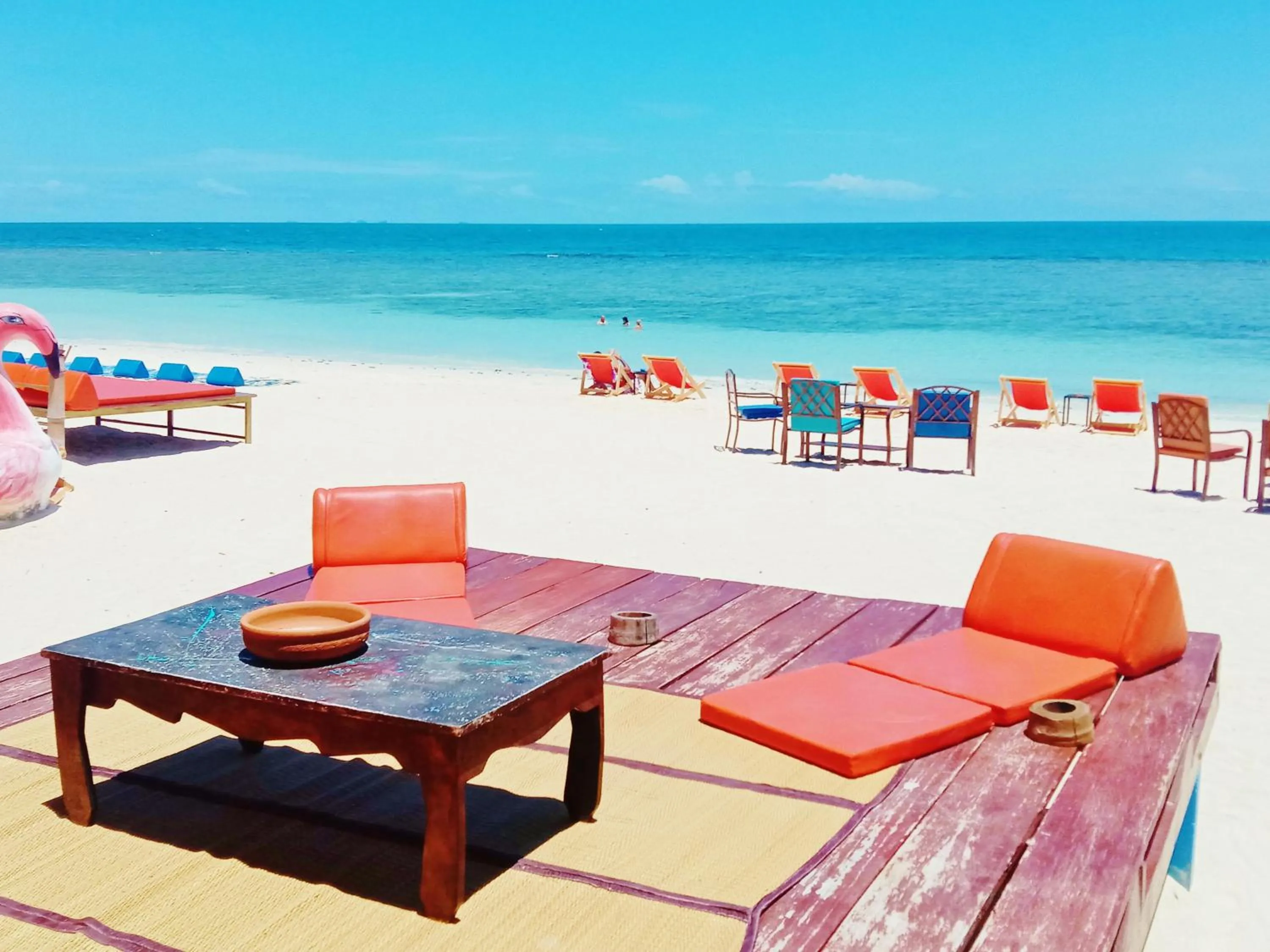 Beach in Seaboard Bungalow