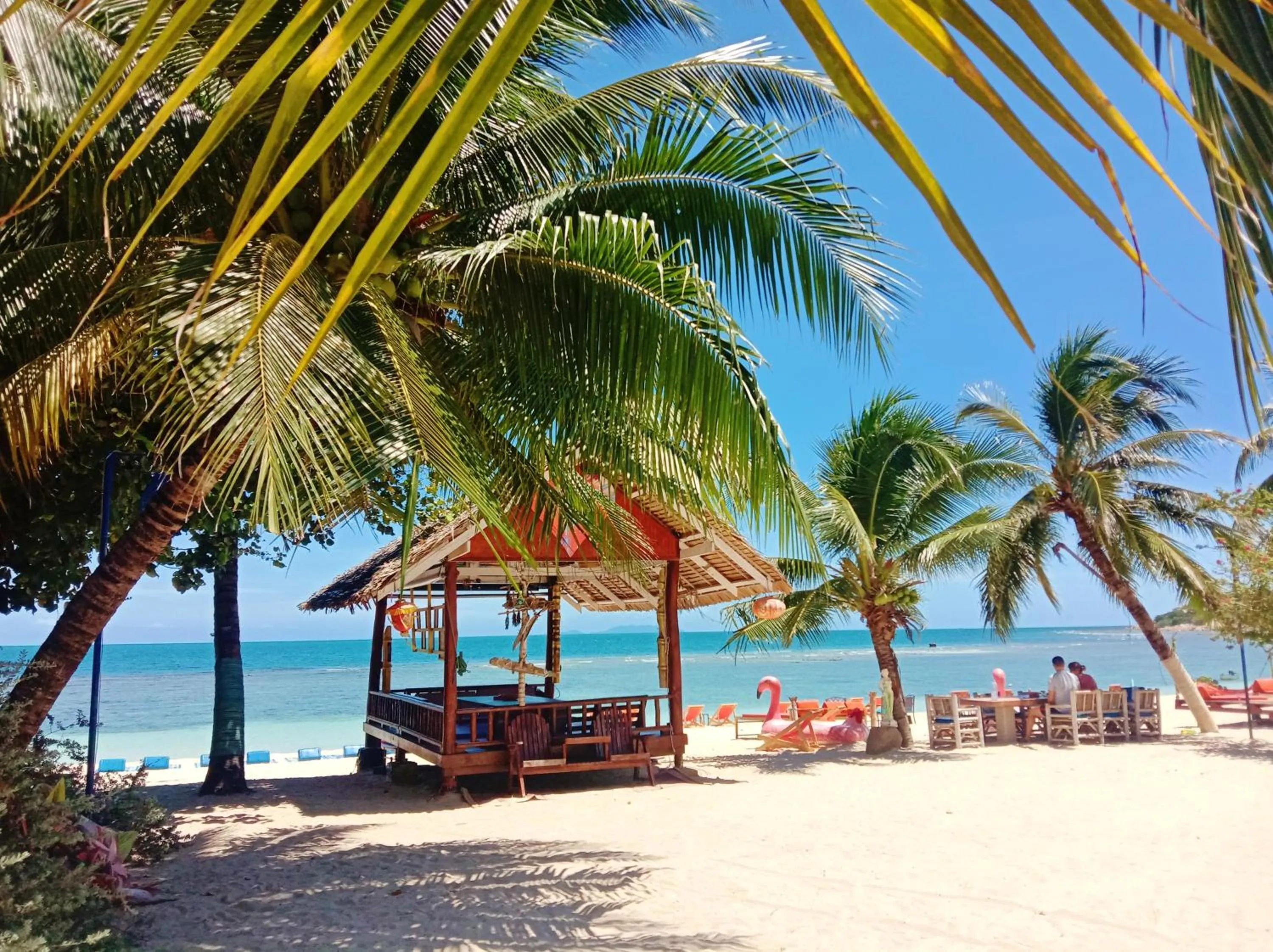 Beach in Seaboard Bungalow