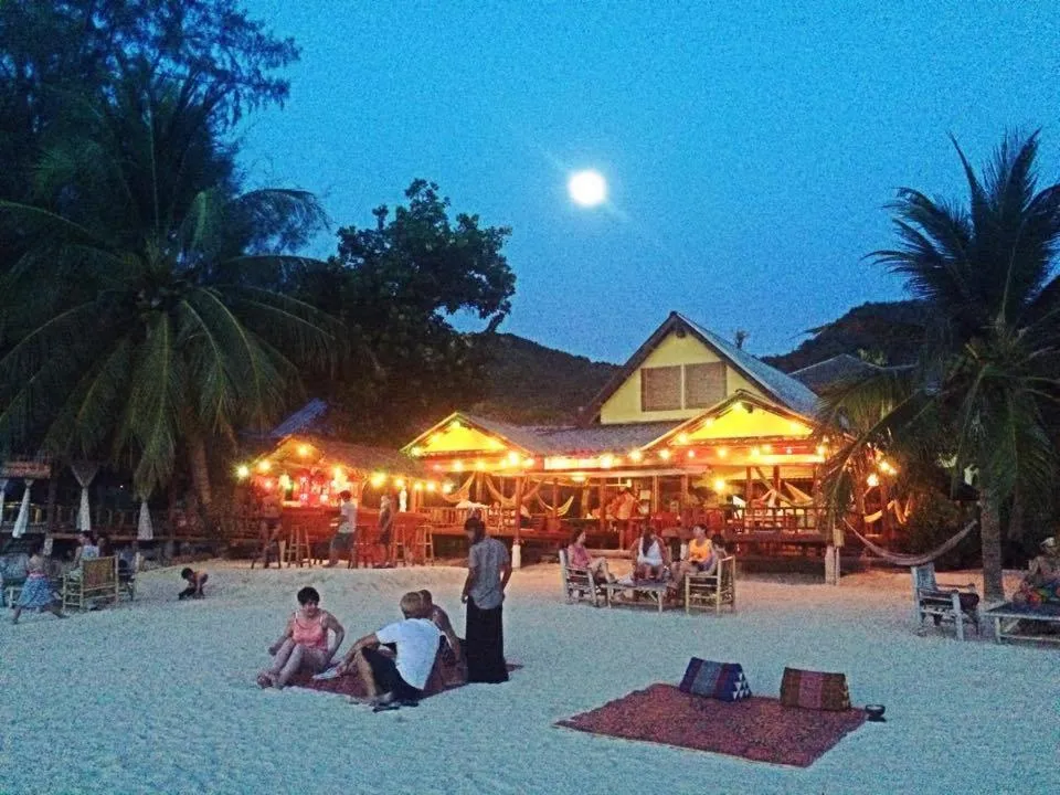Lounge or bar in Seaboard Bungalow