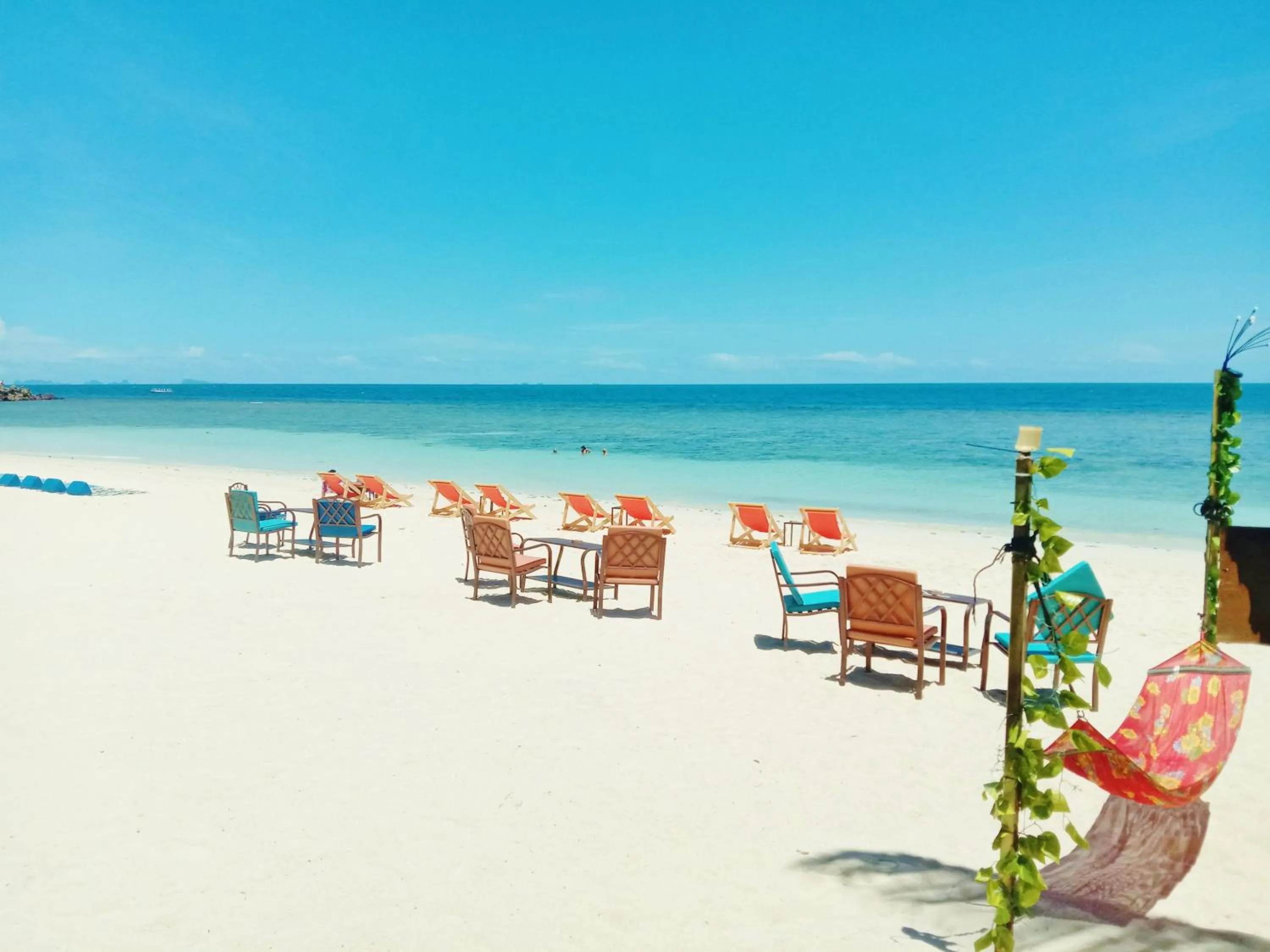 sunbed in Seaboard Bungalow