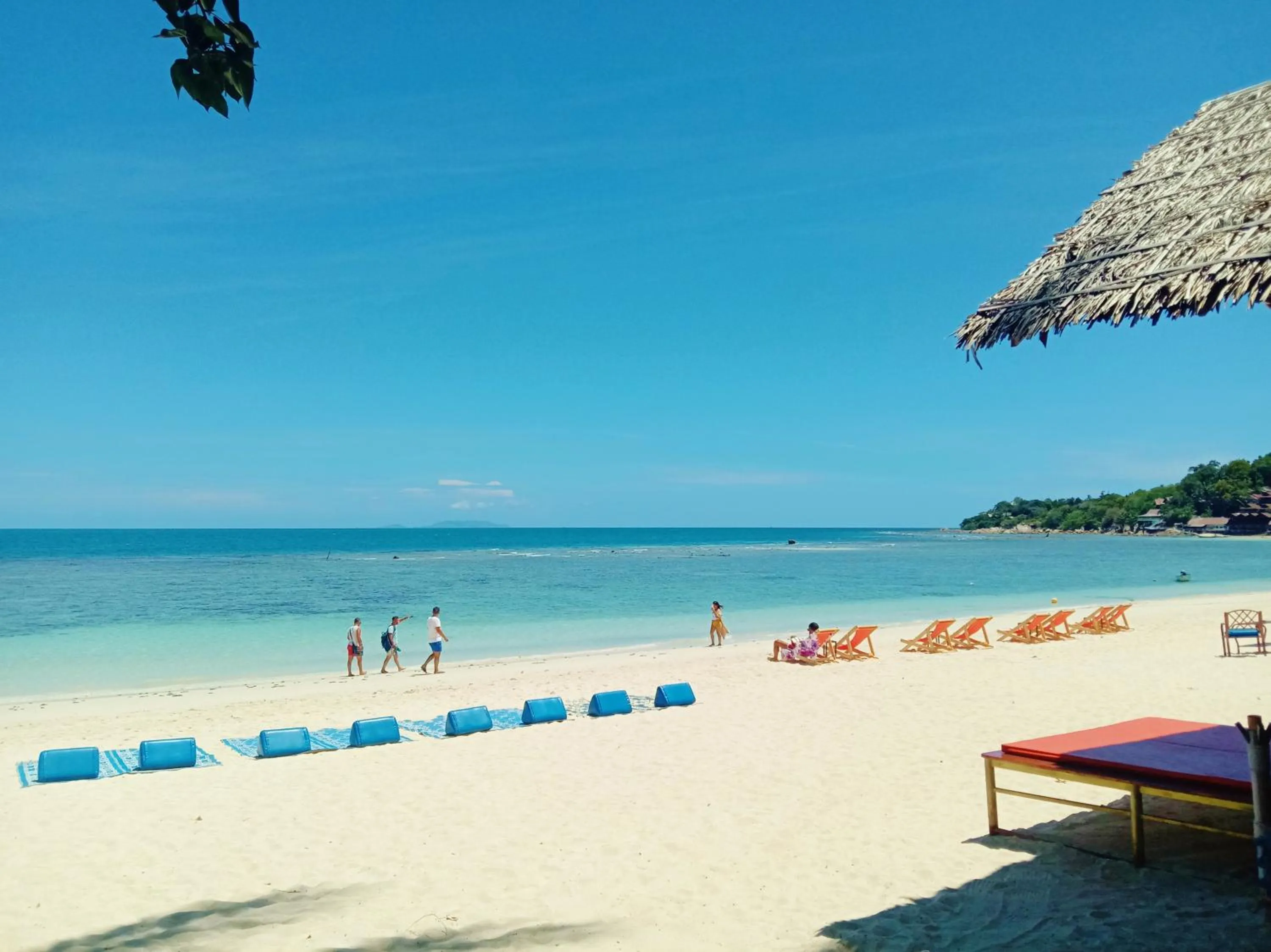 Beach in Seaboard Bungalow
