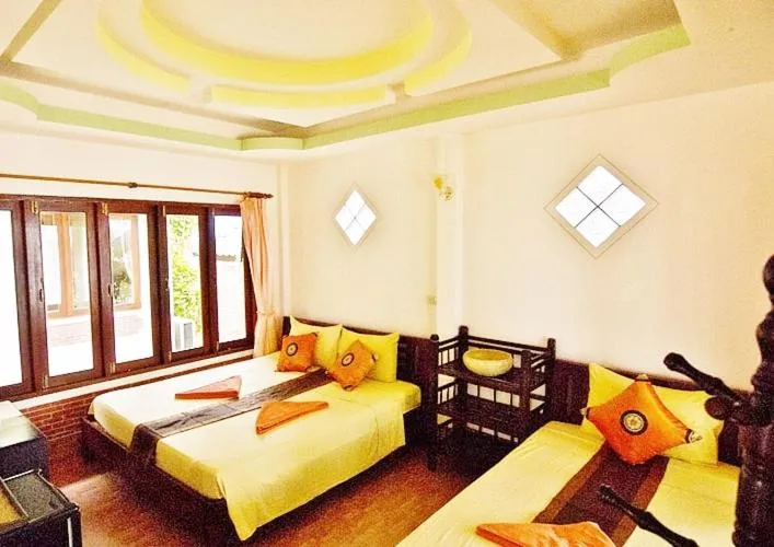 Bed in Seaboard Bungalow