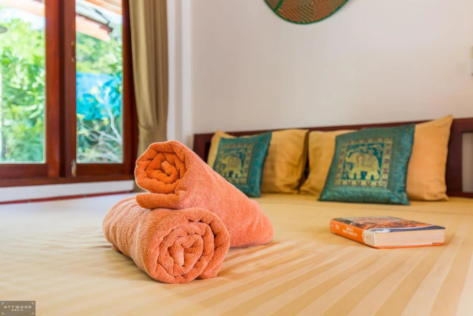 Bed in Seaboard Bungalow