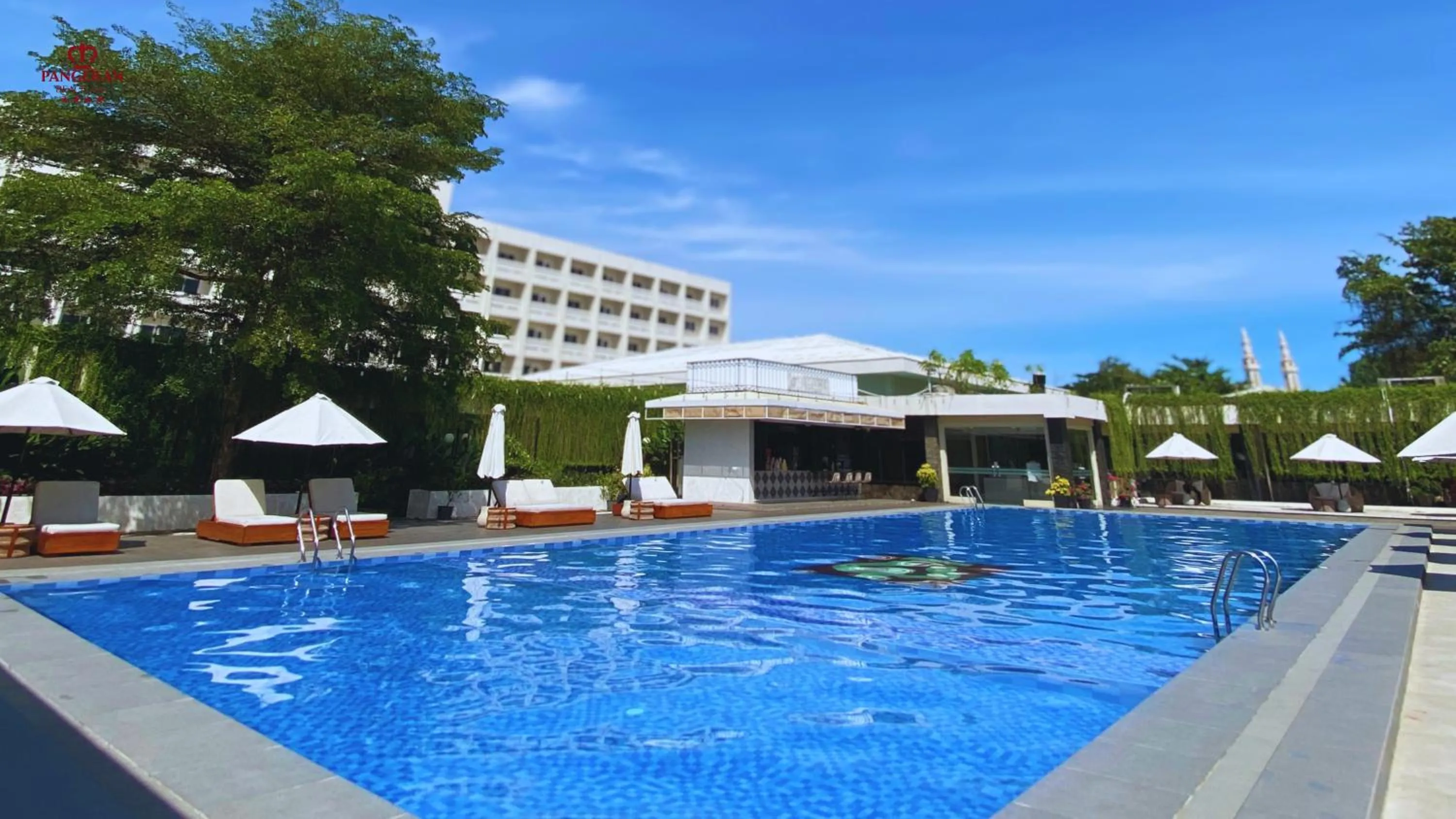 Fitness centre/facilities in Pangeran Beach Hotel