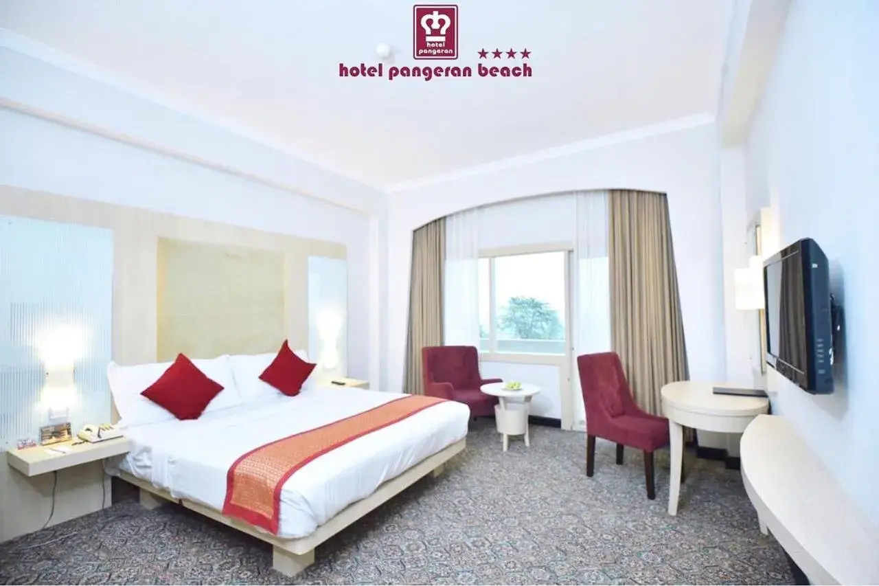 Deluxe Double Room in Pangeran Beach Hotel Deluxe Double Room in Pangeran Beach Hotel