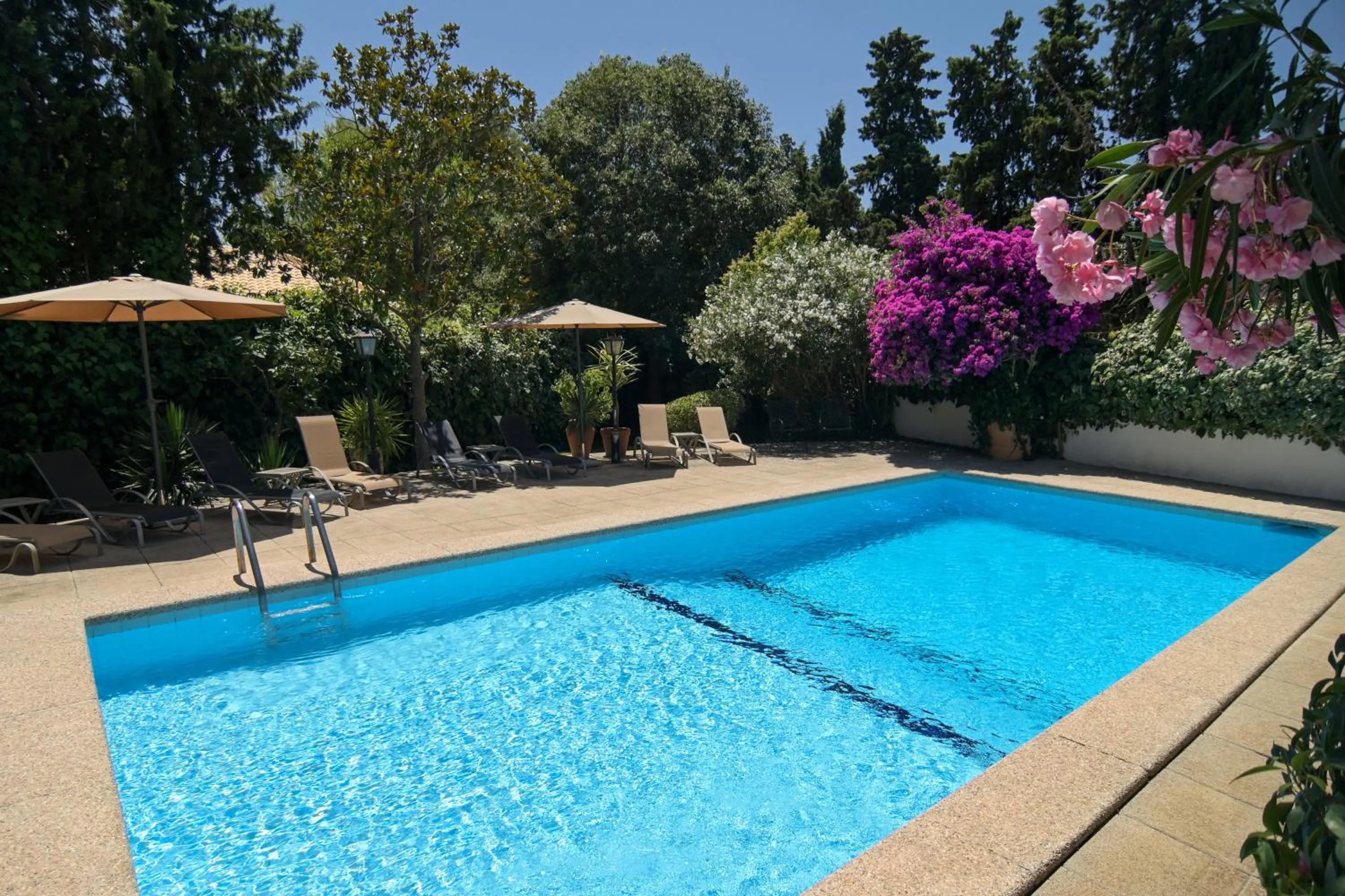 Garden in El Nido de Alaro - Turismo de Interior