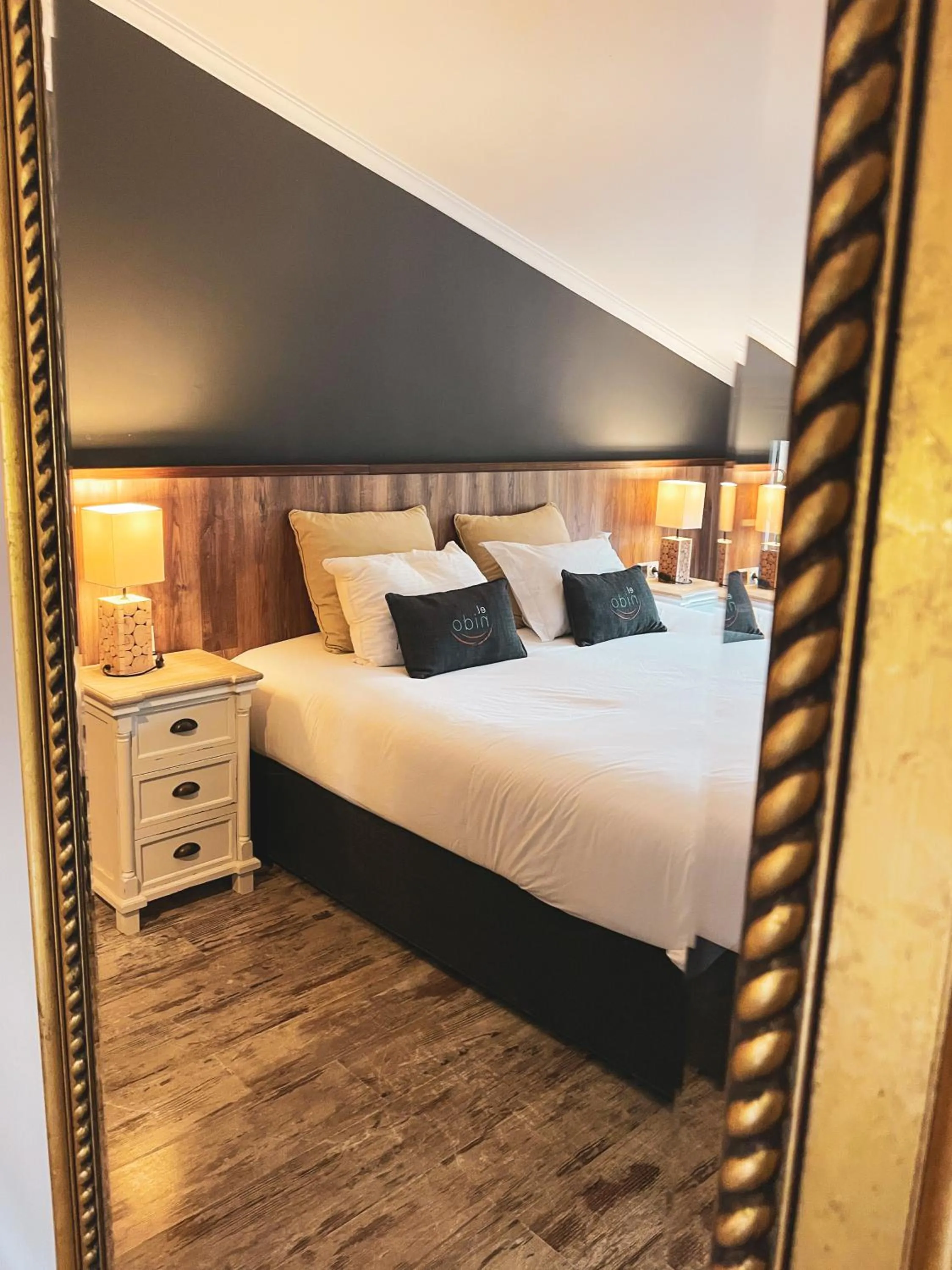 Bed in El Nido de Alaro - Turismo de Interior