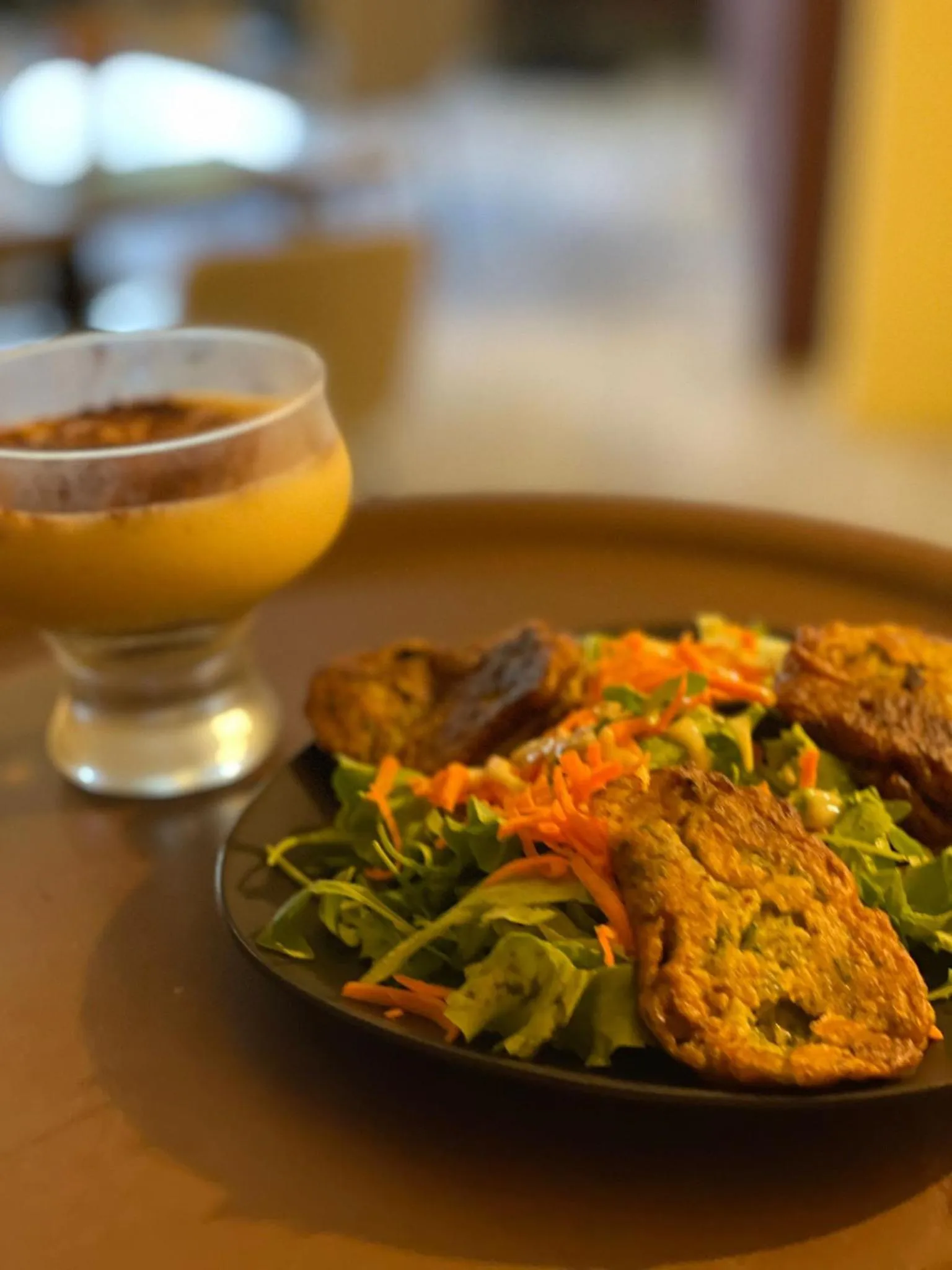 Restaurant/places to eat in Logis Hotel des Granges