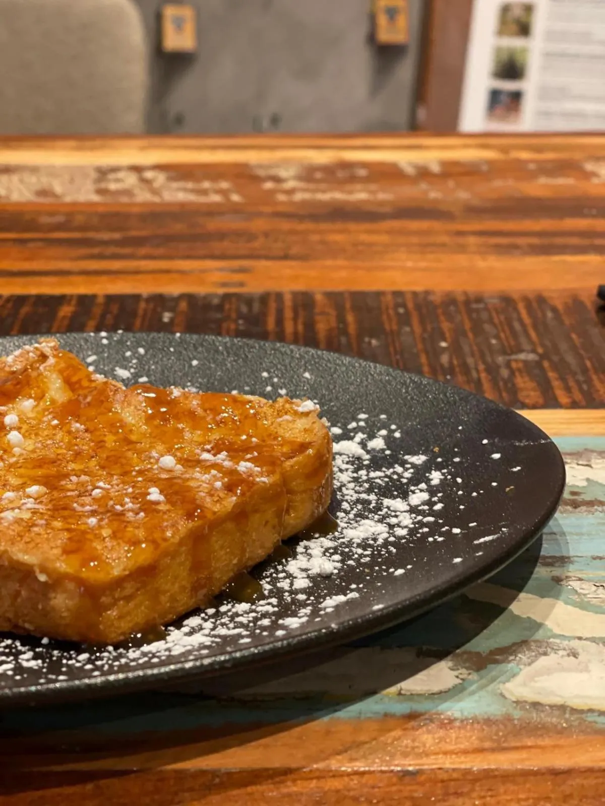 Restaurant/places to eat in Logis Hotel des Granges