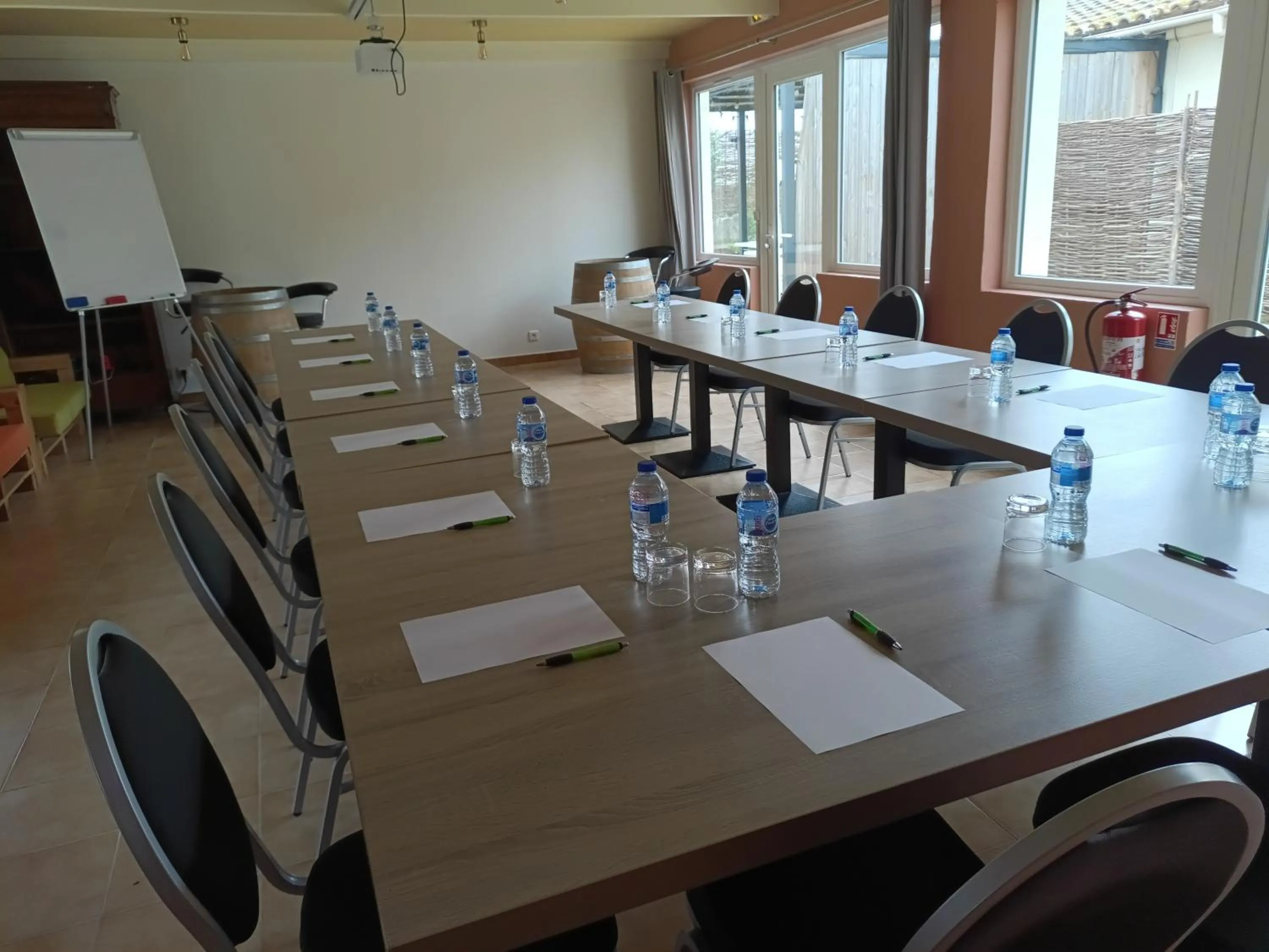 Meeting/conference room in Logis Hotel des Granges