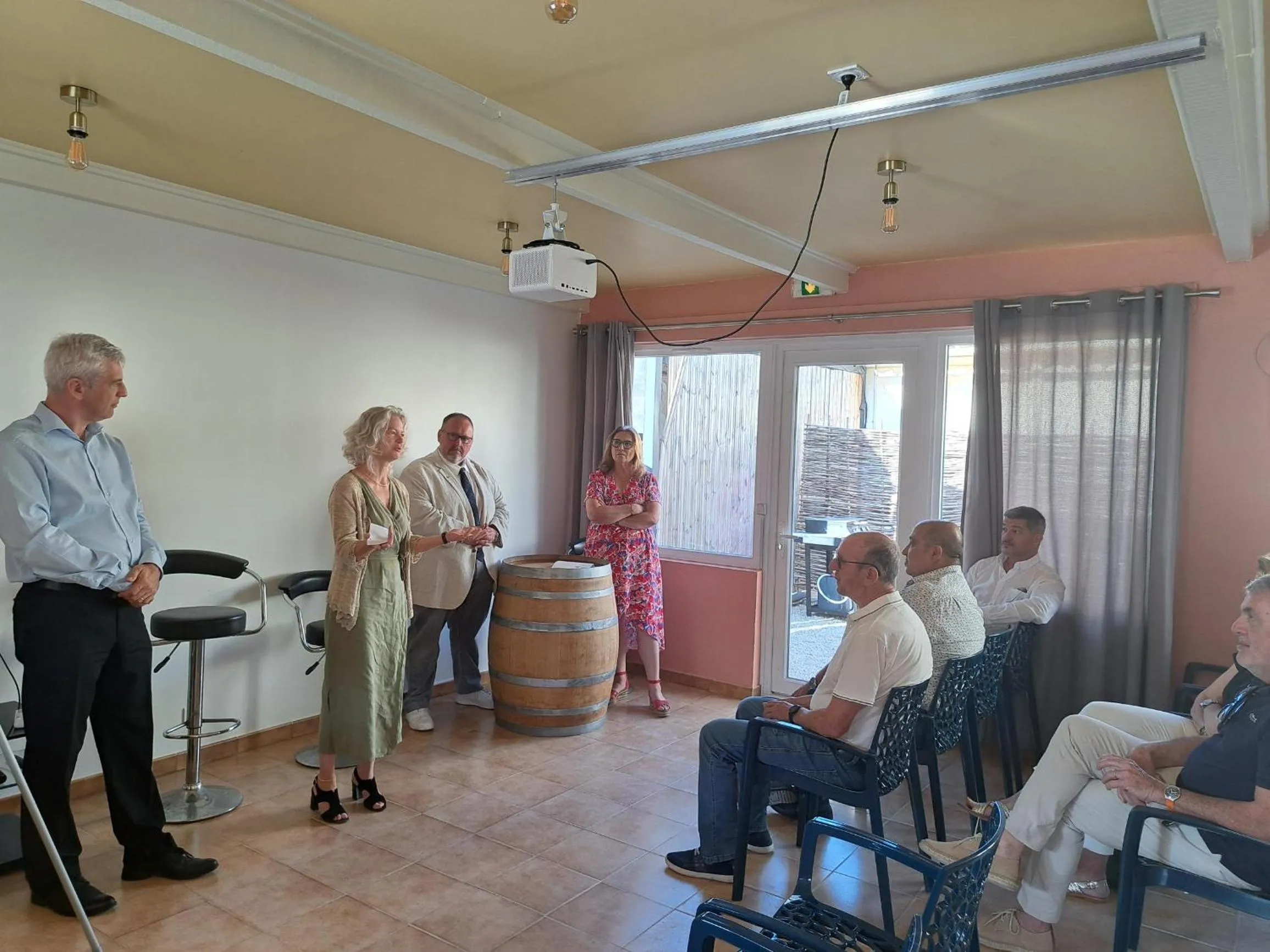 Meeting/conference room in Logis Hotel des Granges