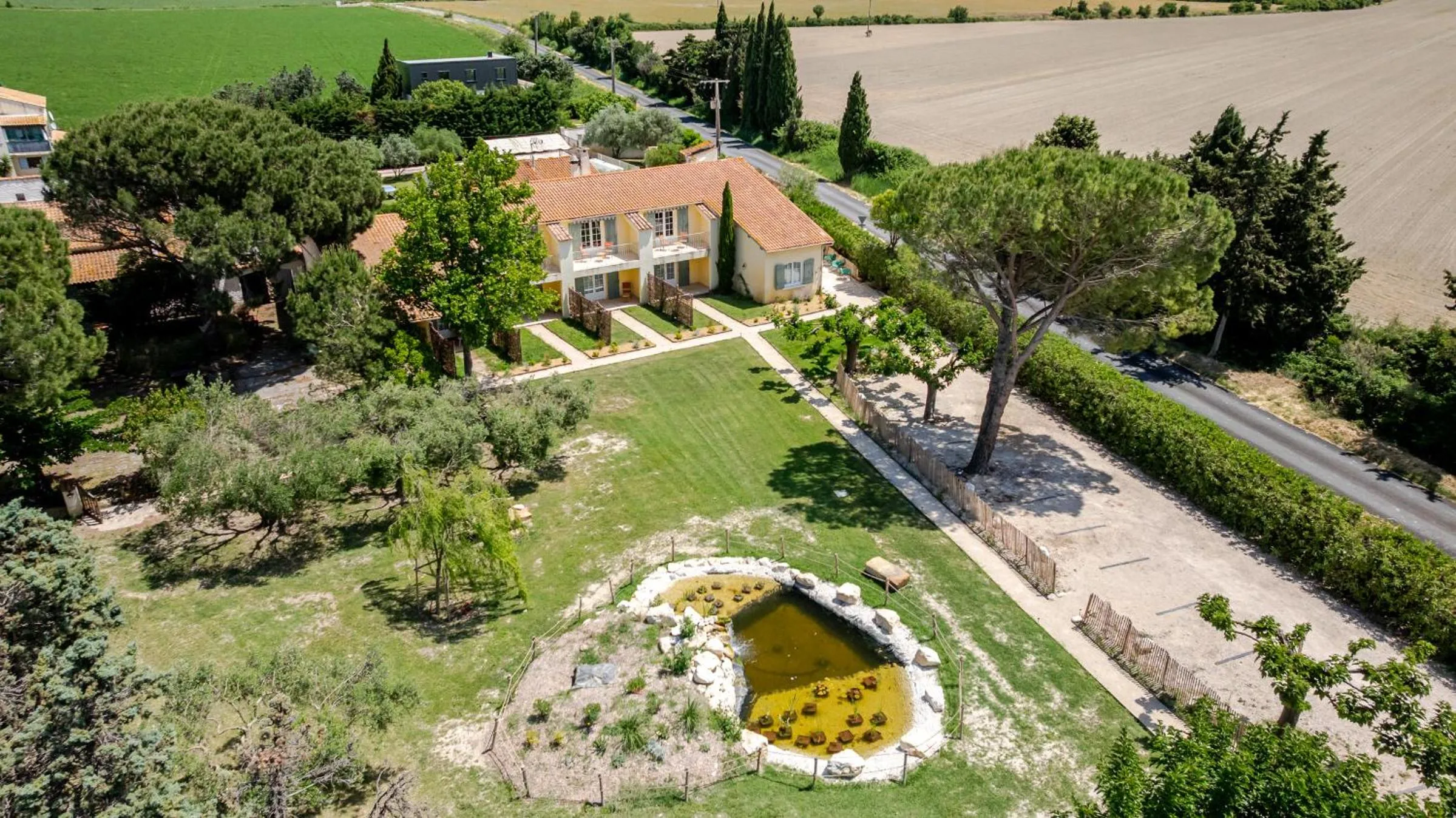 Day in Logis Hotel des Granges