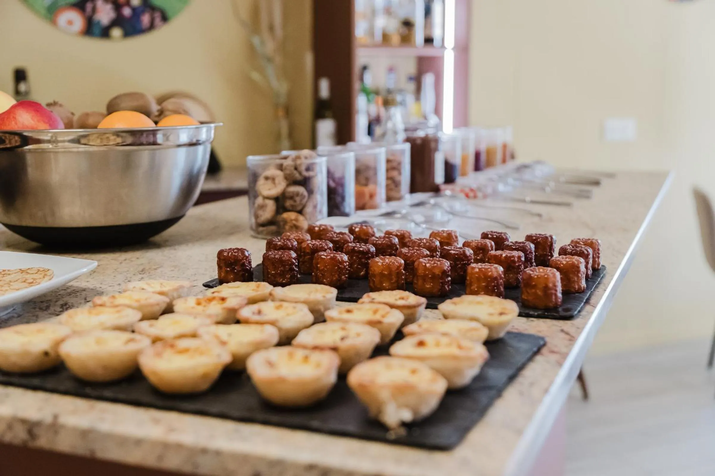 Food and drinks in Logis Hotel des Granges