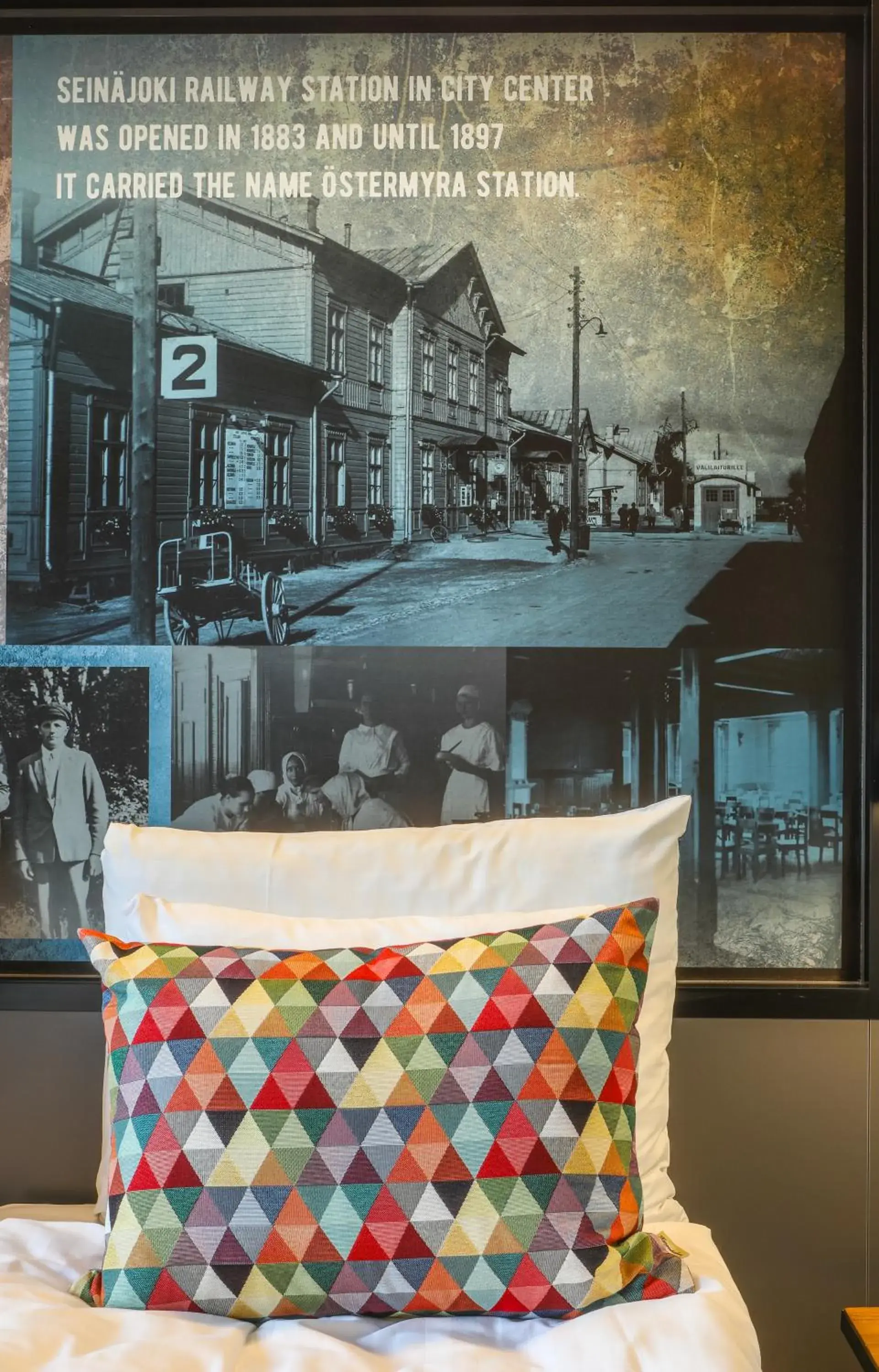 Twin Room with Shower in Hotelli-Ravintola Alma Twin Room with Shower in Hotelli-Ravintola Alma