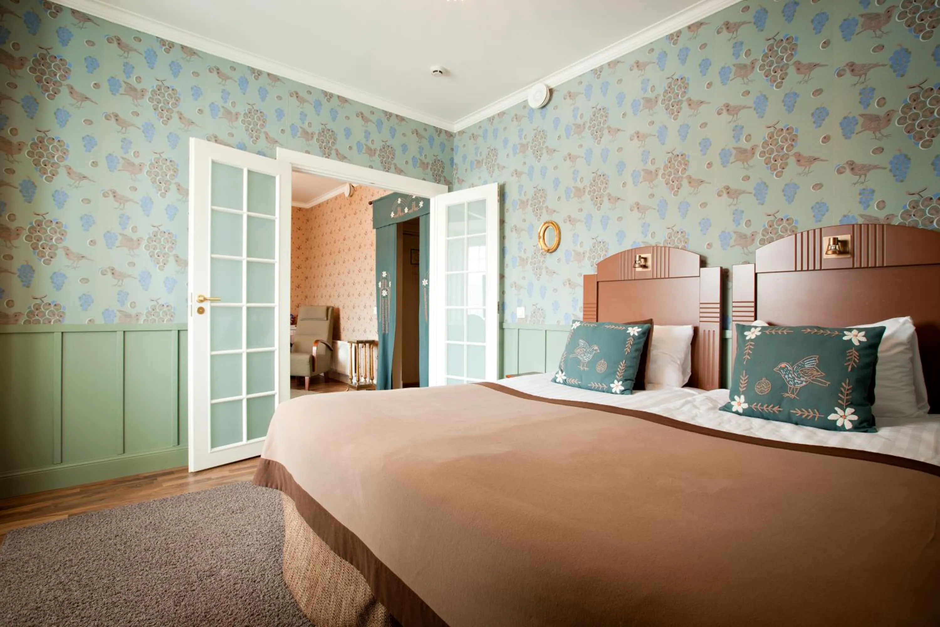 Bedroom, Bed in Hotelli-Ravintola Alma