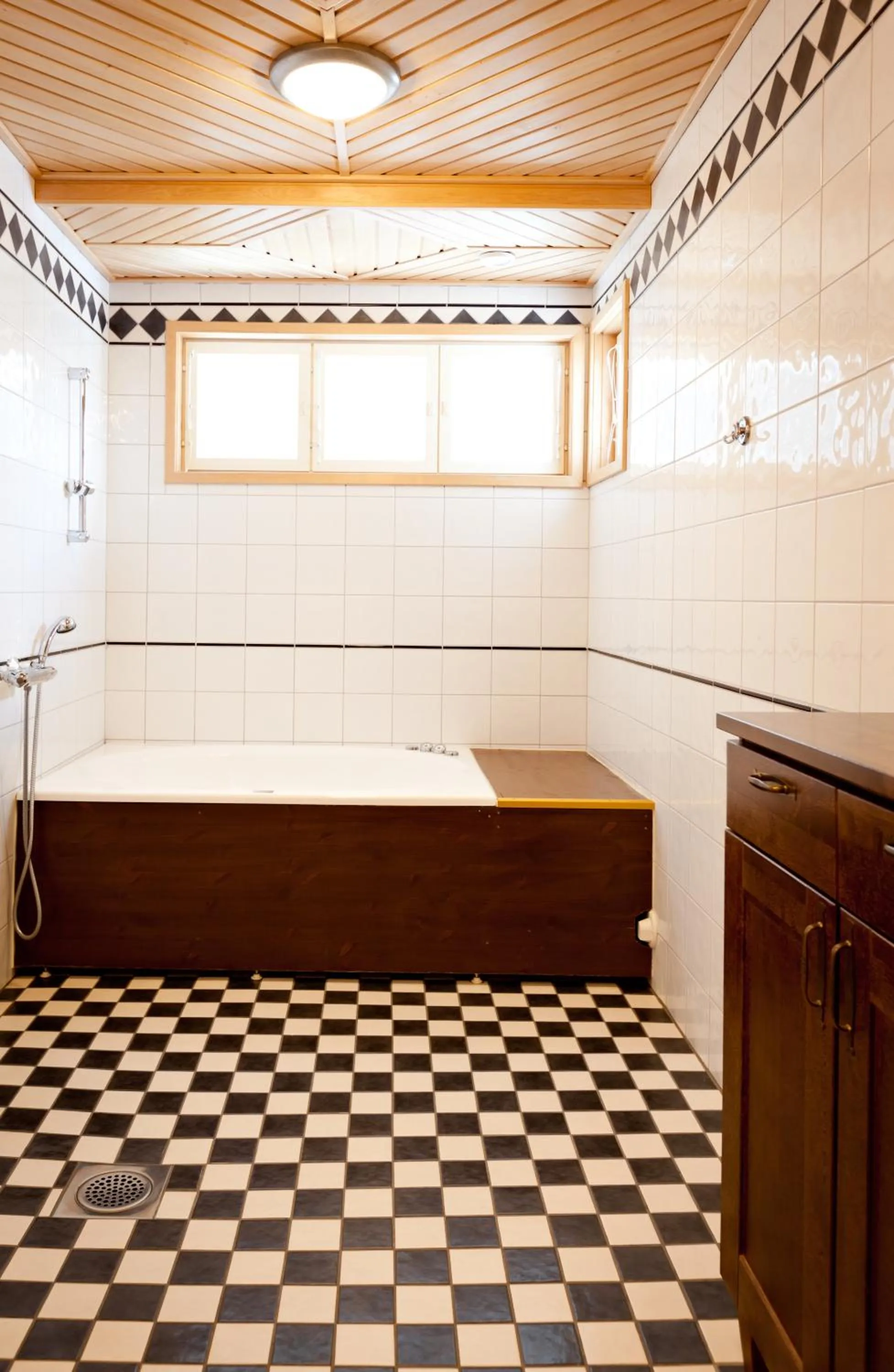 Bathroom in Hotelli-Ravintola Alma