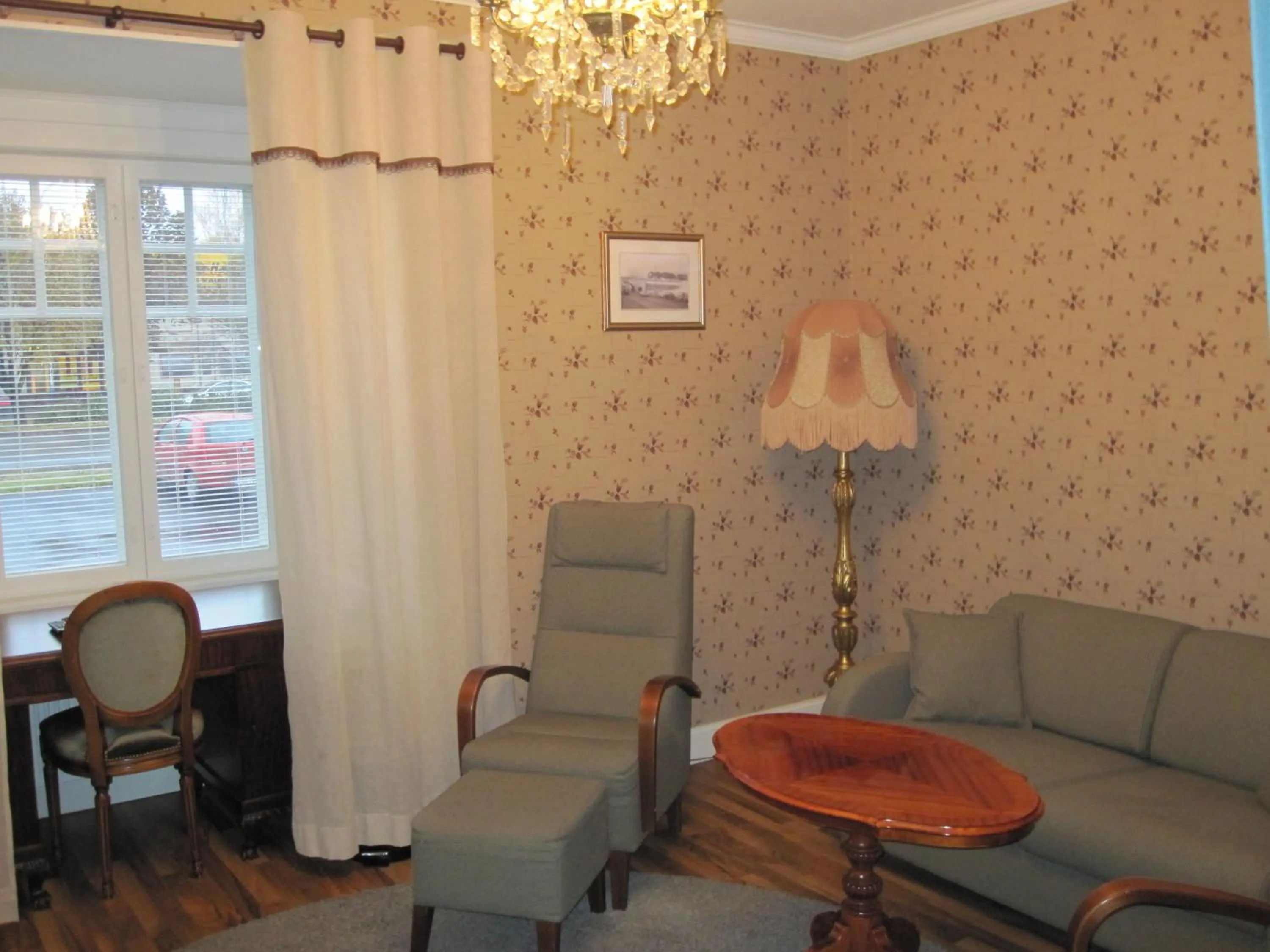 Living room in Hotelli-Ravintola Alma