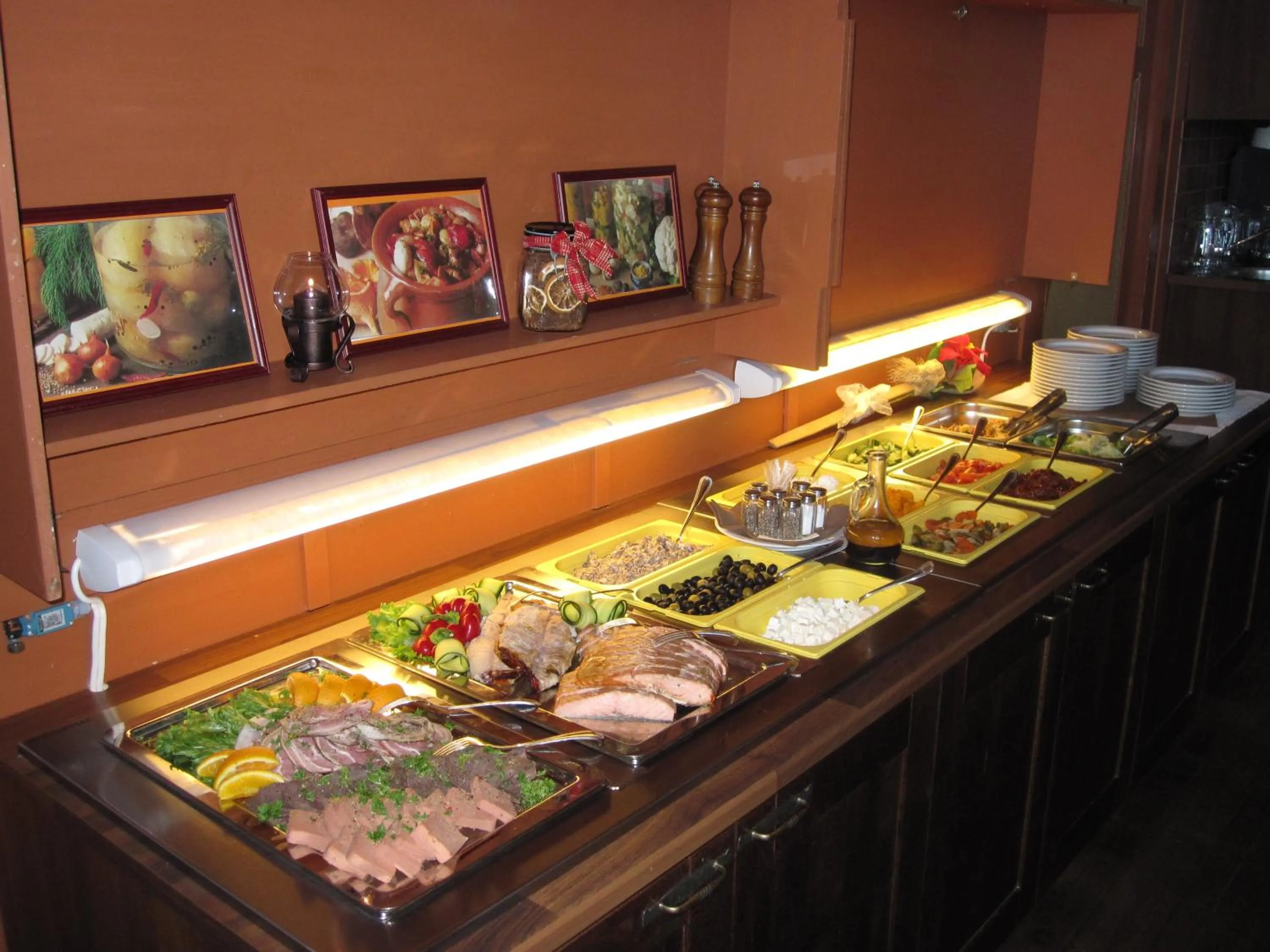 Food in Hotelli-Ravintola Alma