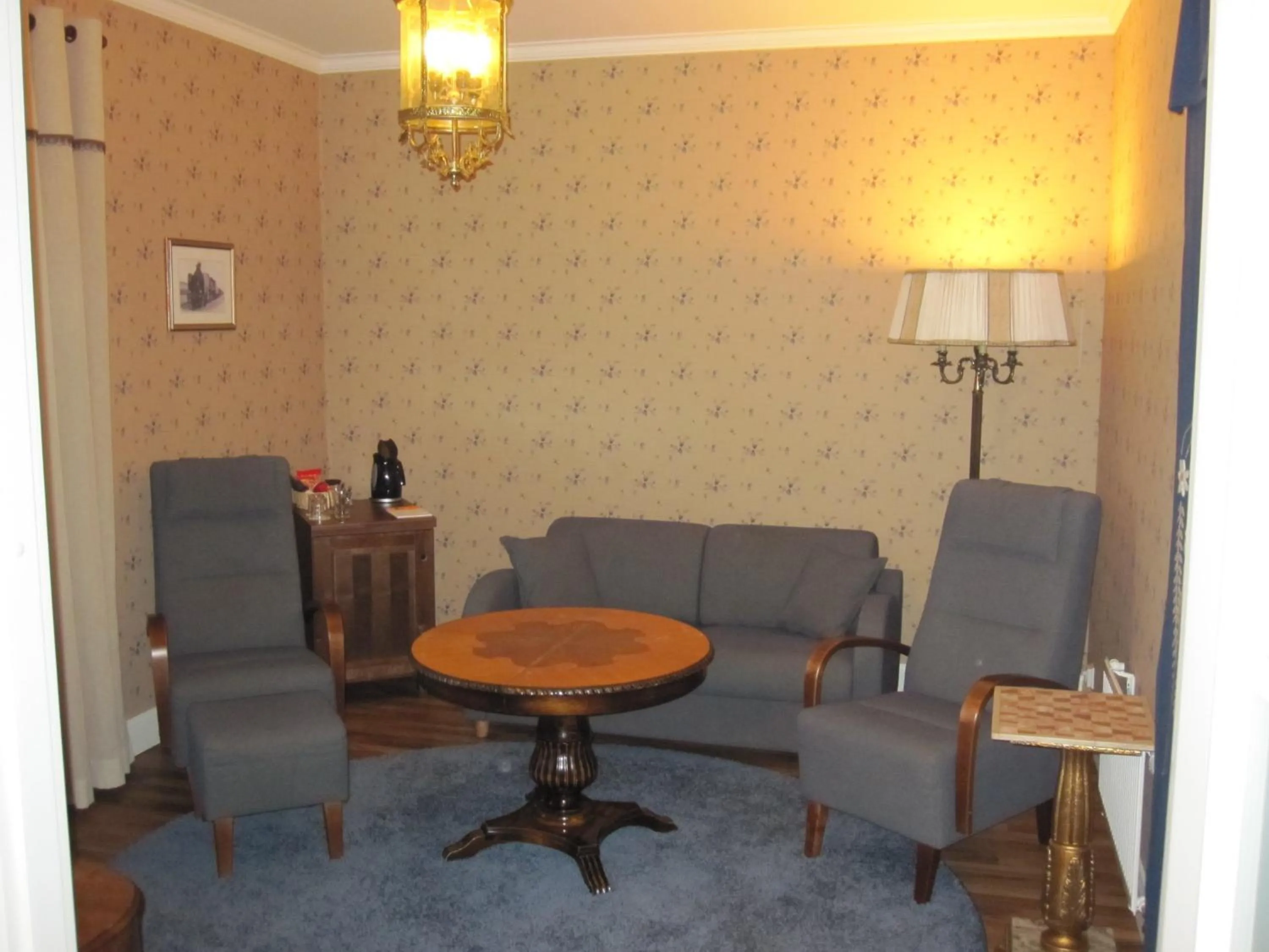 Living room in Hotelli-Ravintola Alma