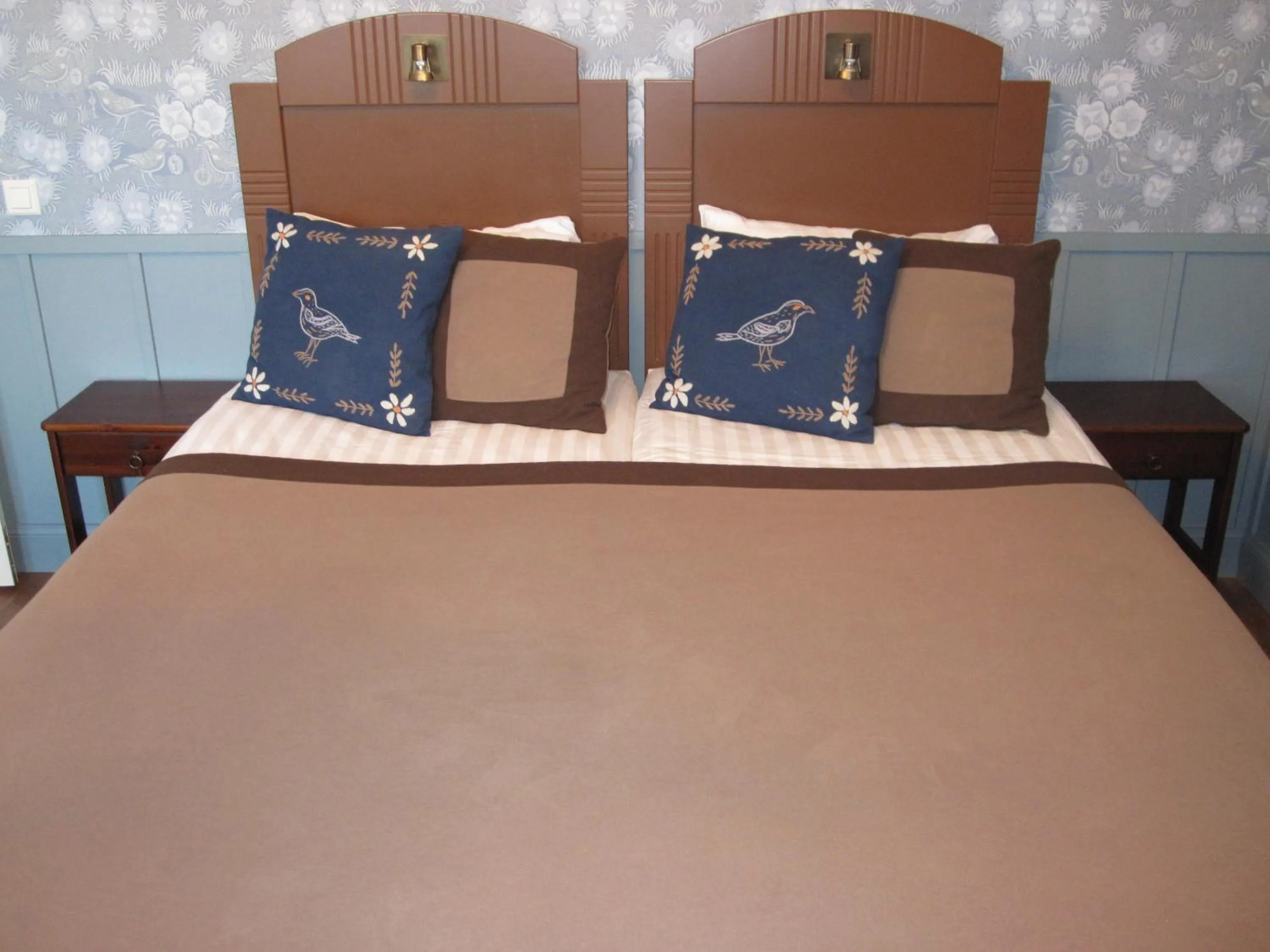 Bed in Hotelli-Ravintola Alma