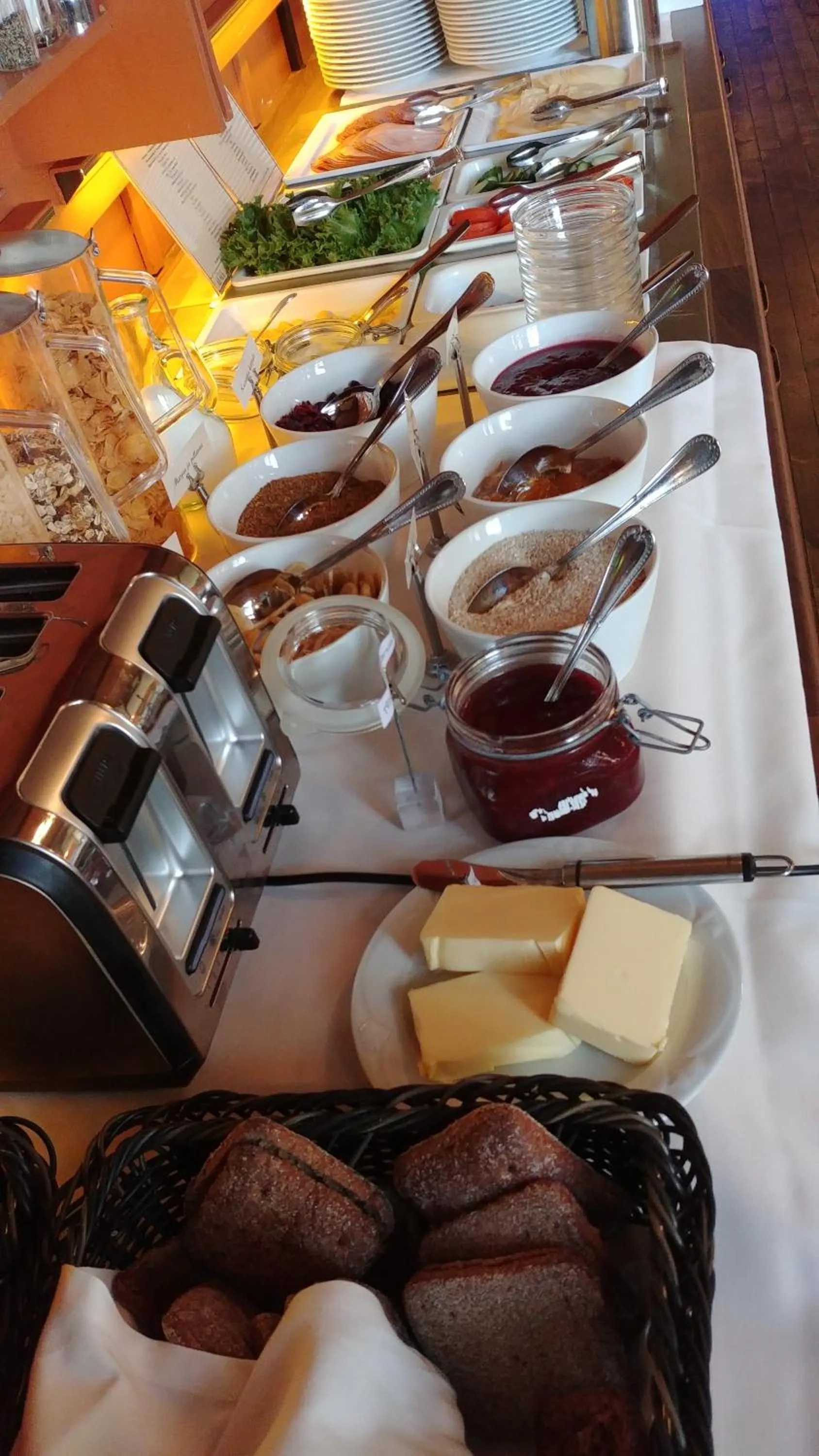 Breakfast in Hotelli-Ravintola Alma