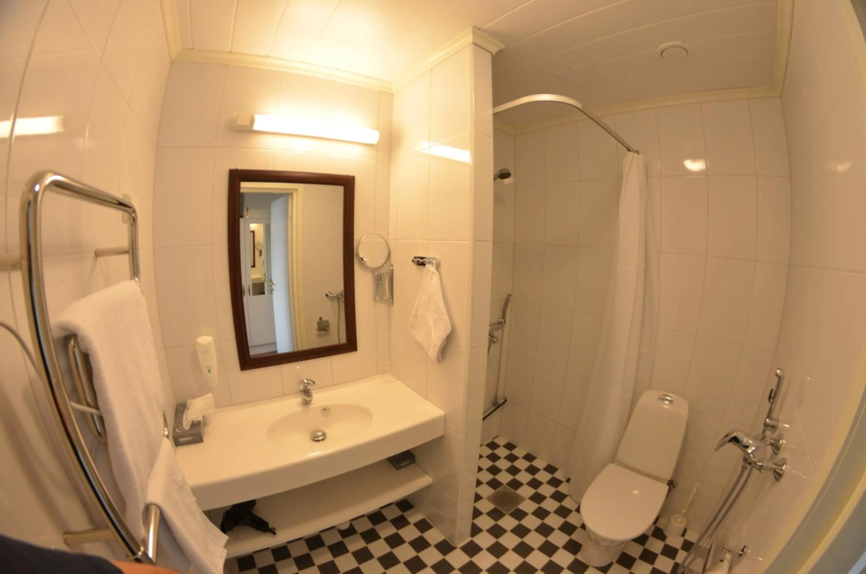 Bathroom in Hotelli-Ravintola Alma