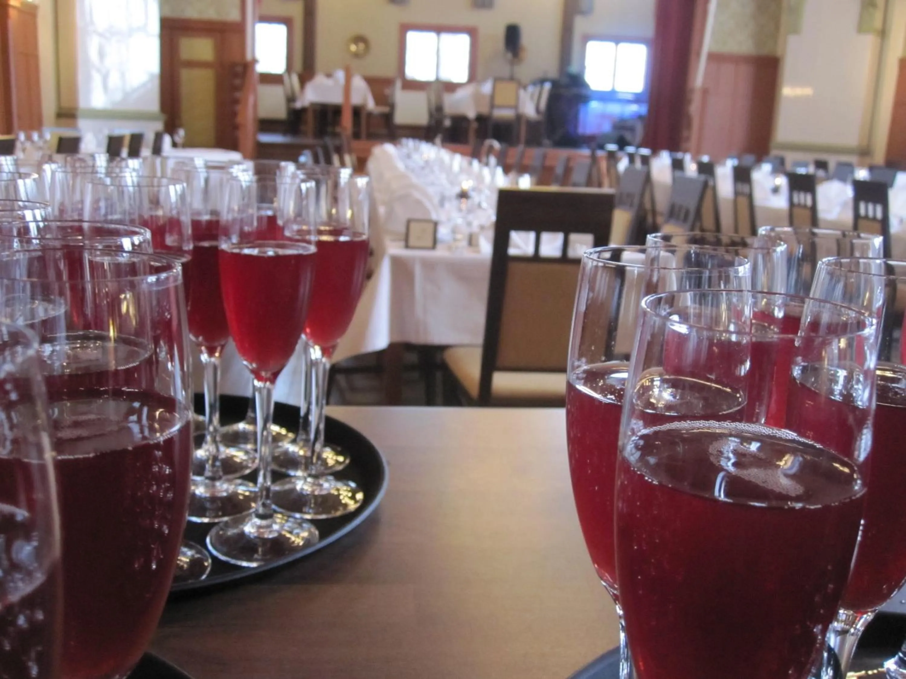 Drinks in Hotelli-Ravintola Alma