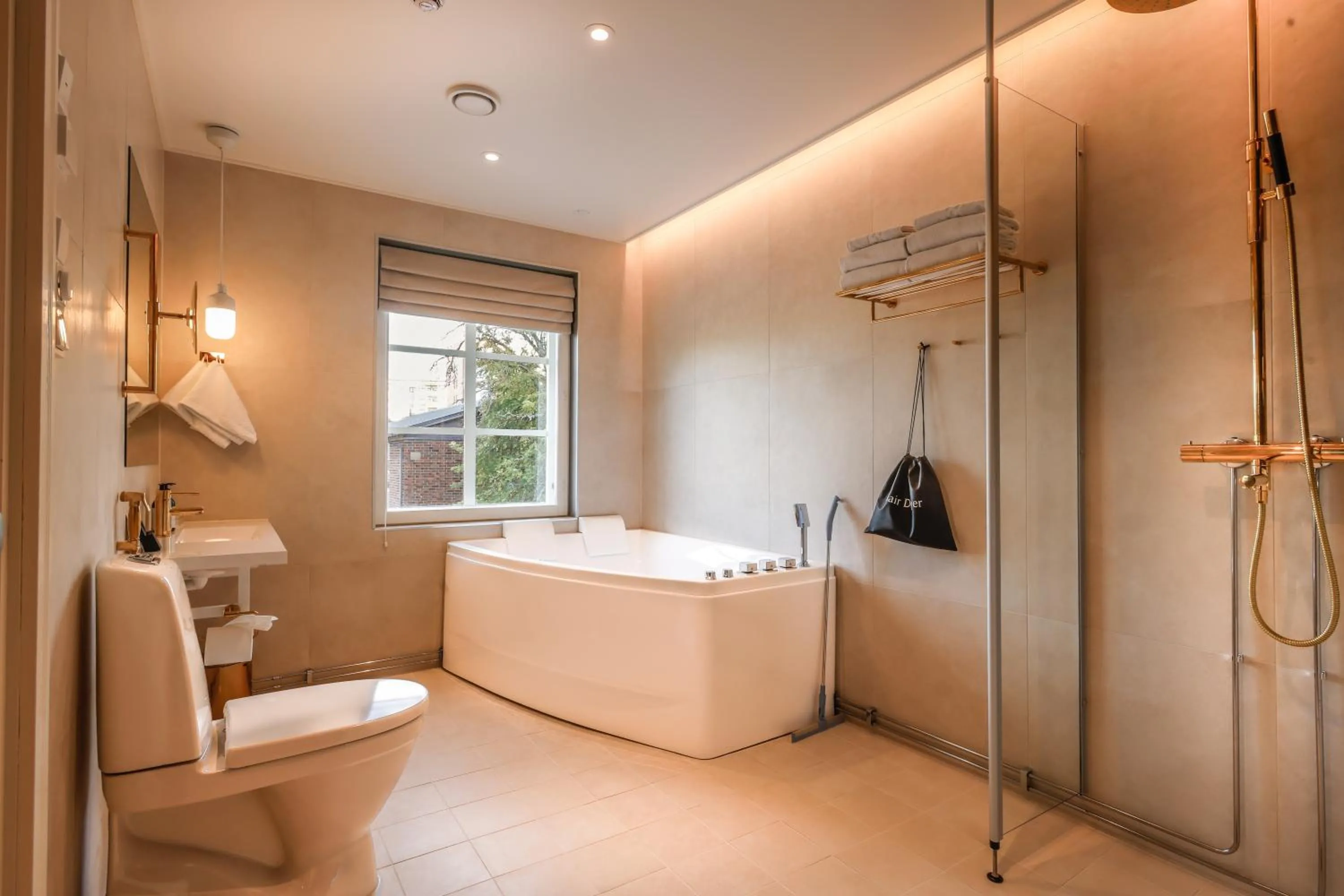 Bathroom in Hotelli-Ravintola Alma