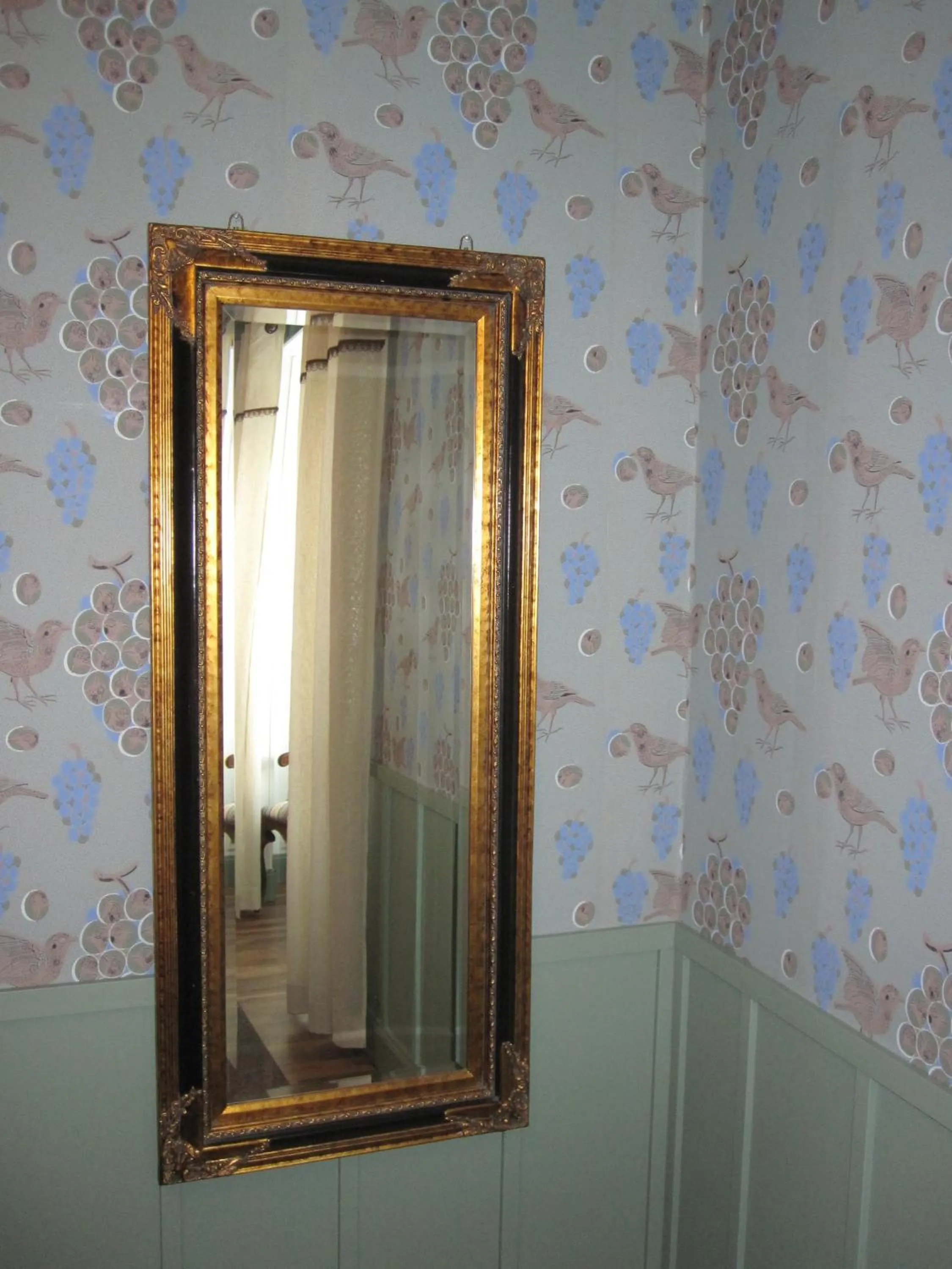 Decorative detail in Hotelli-Ravintola Alma