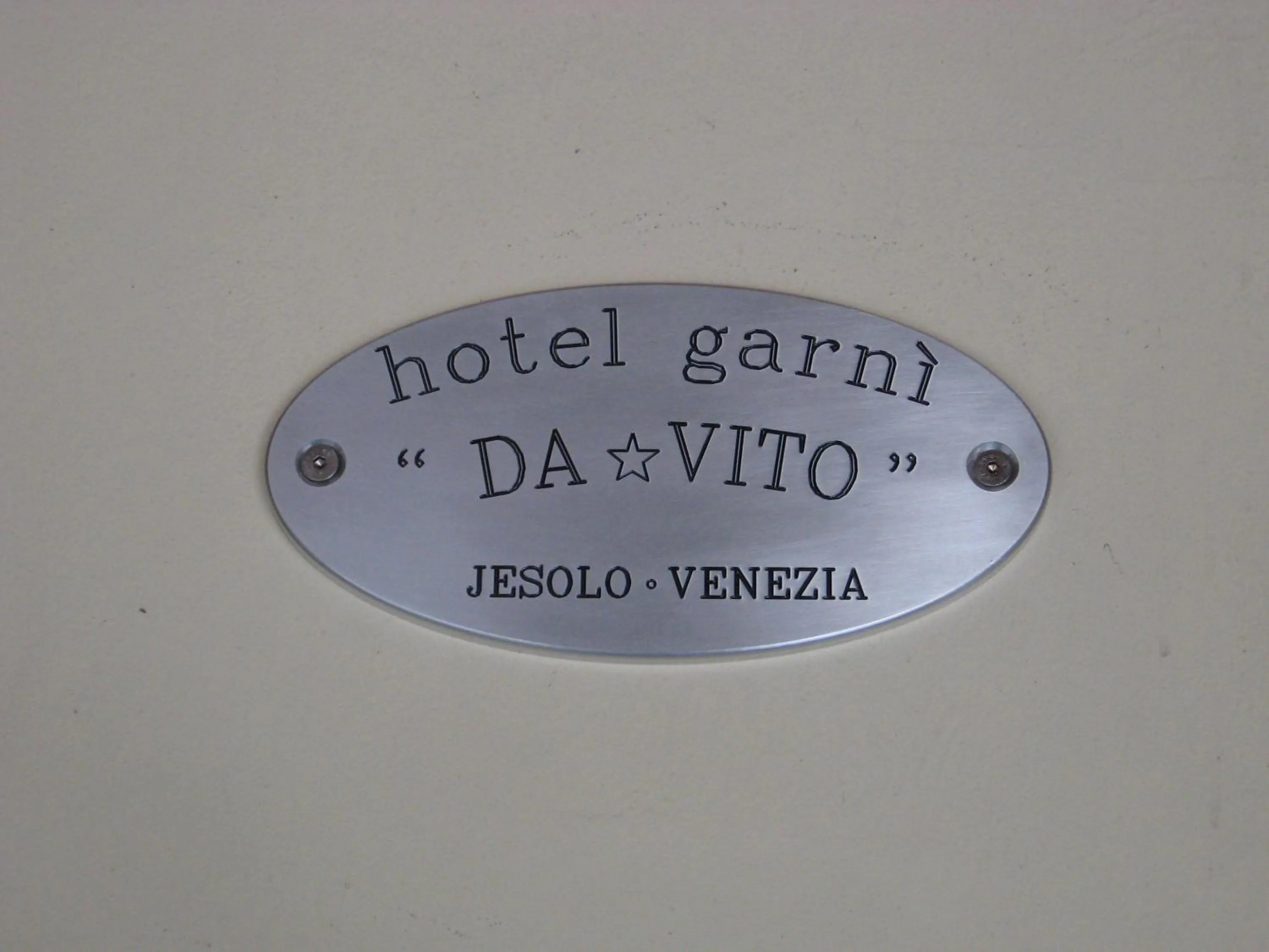 Property logo or sign in B&B Garnì Da Vito