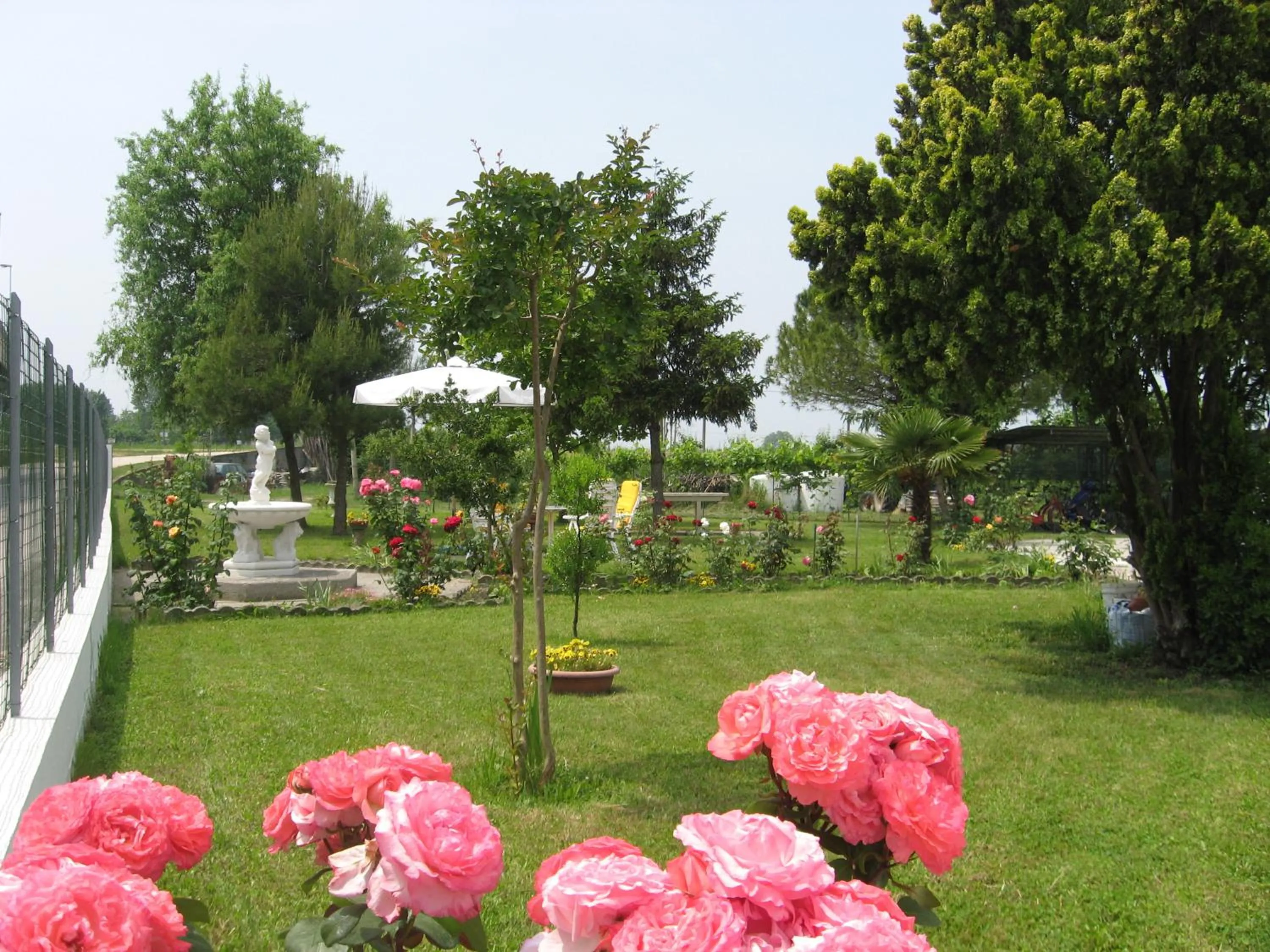 Garden in B&B Garnì Da Vito