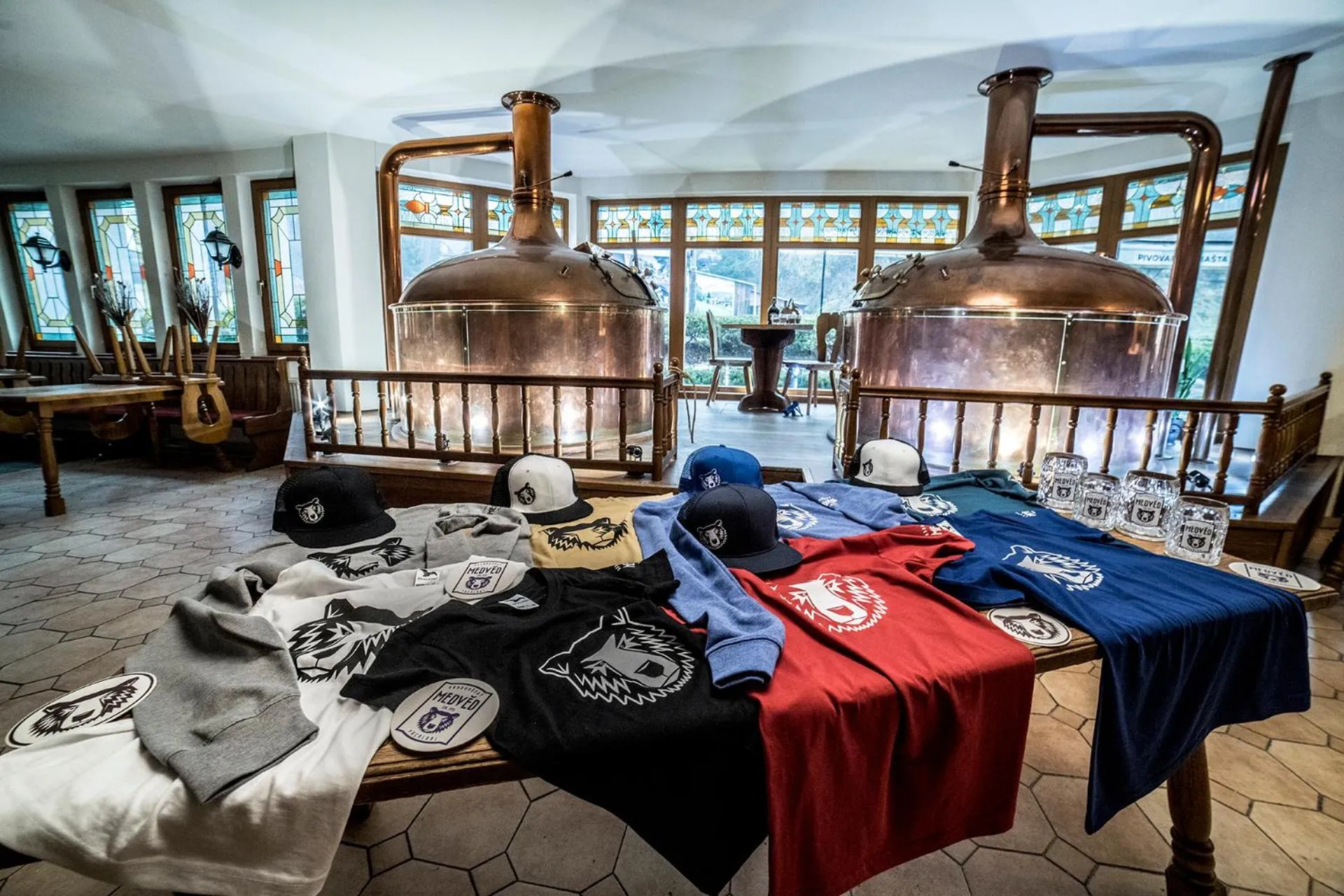 Restaurant/places to eat in Hotel Pivovarská bašta