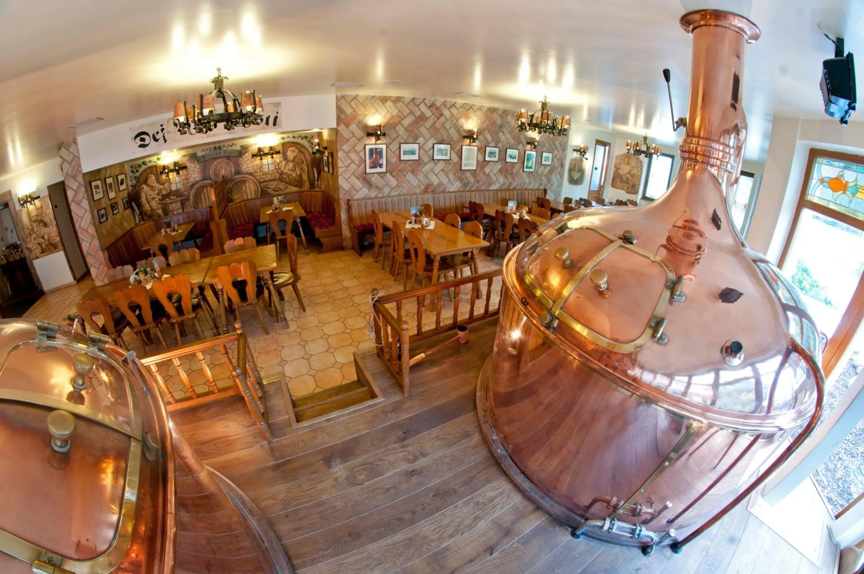 Restaurant/places to eat in Hotel Pivovarská bašta