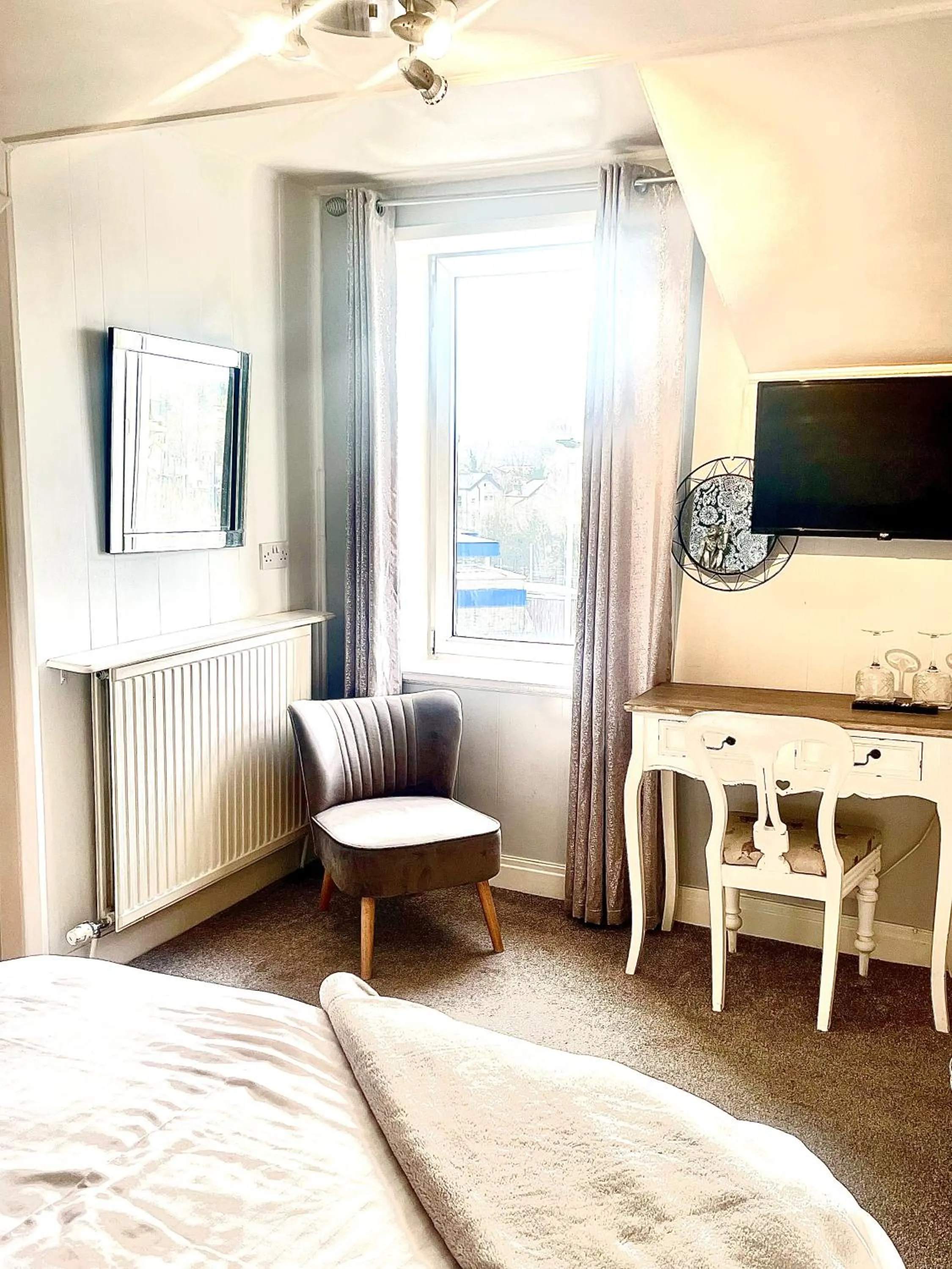 Bed in Highfield Guesthouse