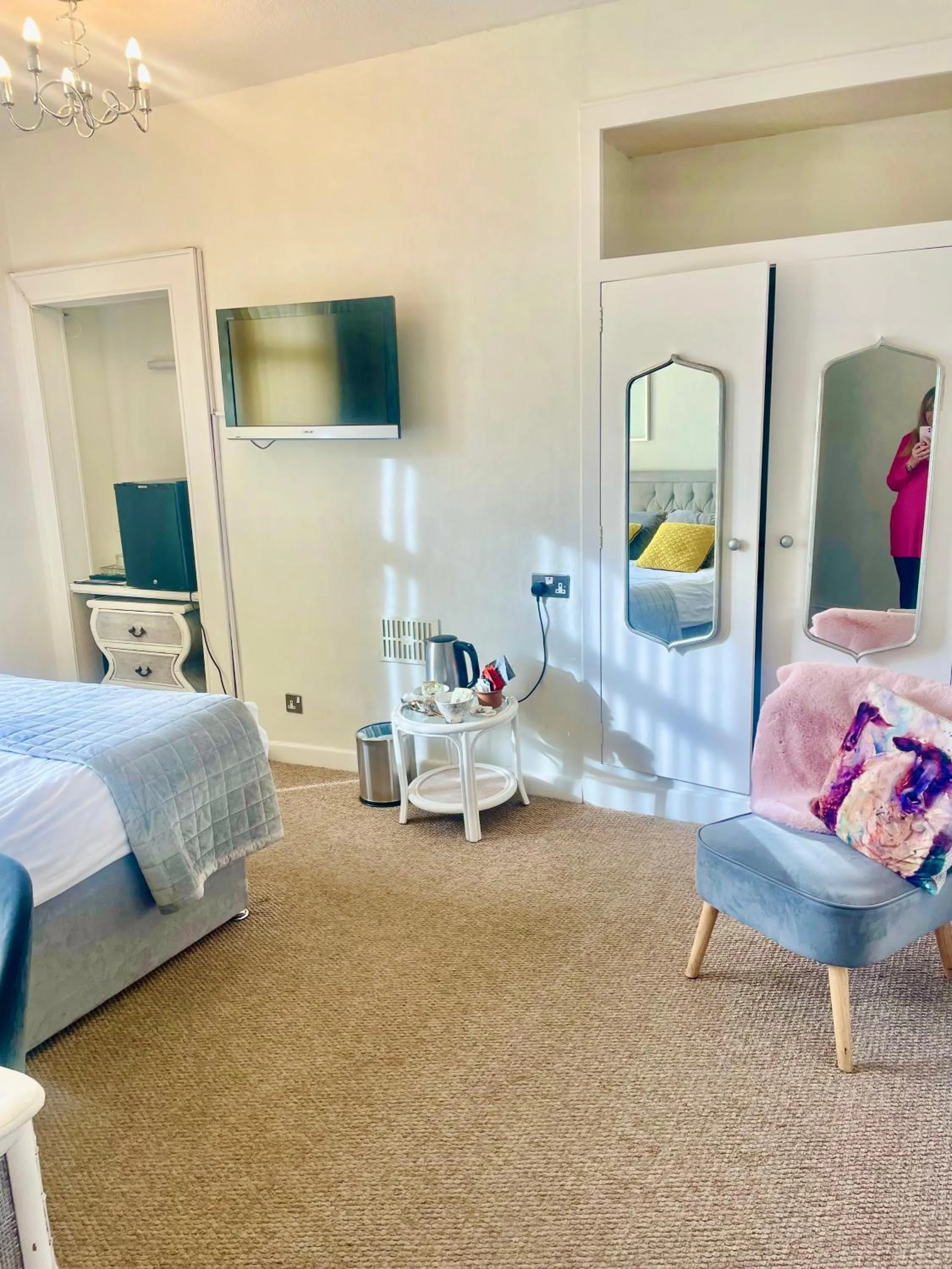 Bed in Highfield Guesthouse