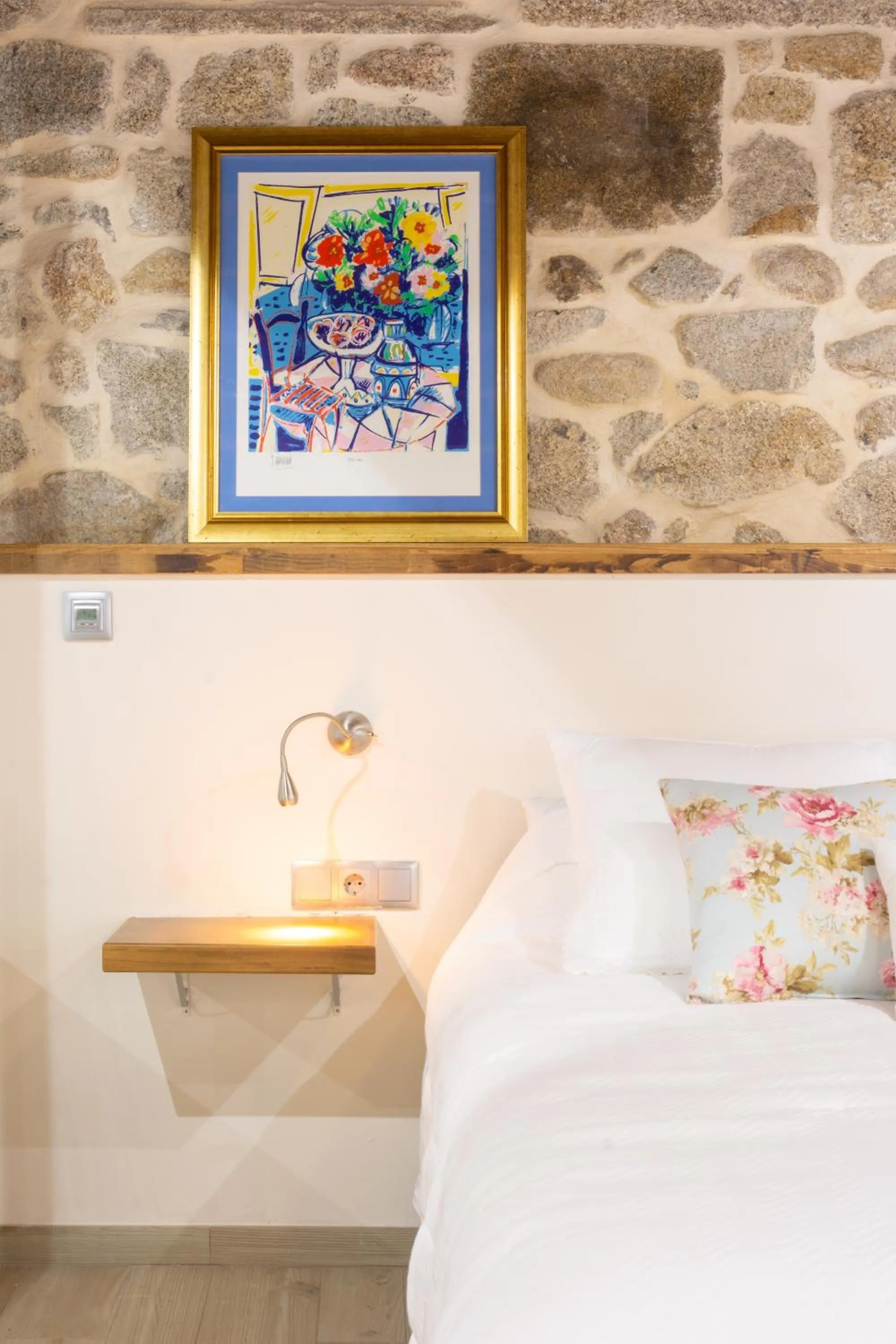 Bed in Entre Os Ríos - Casa Rural y Enoturismo