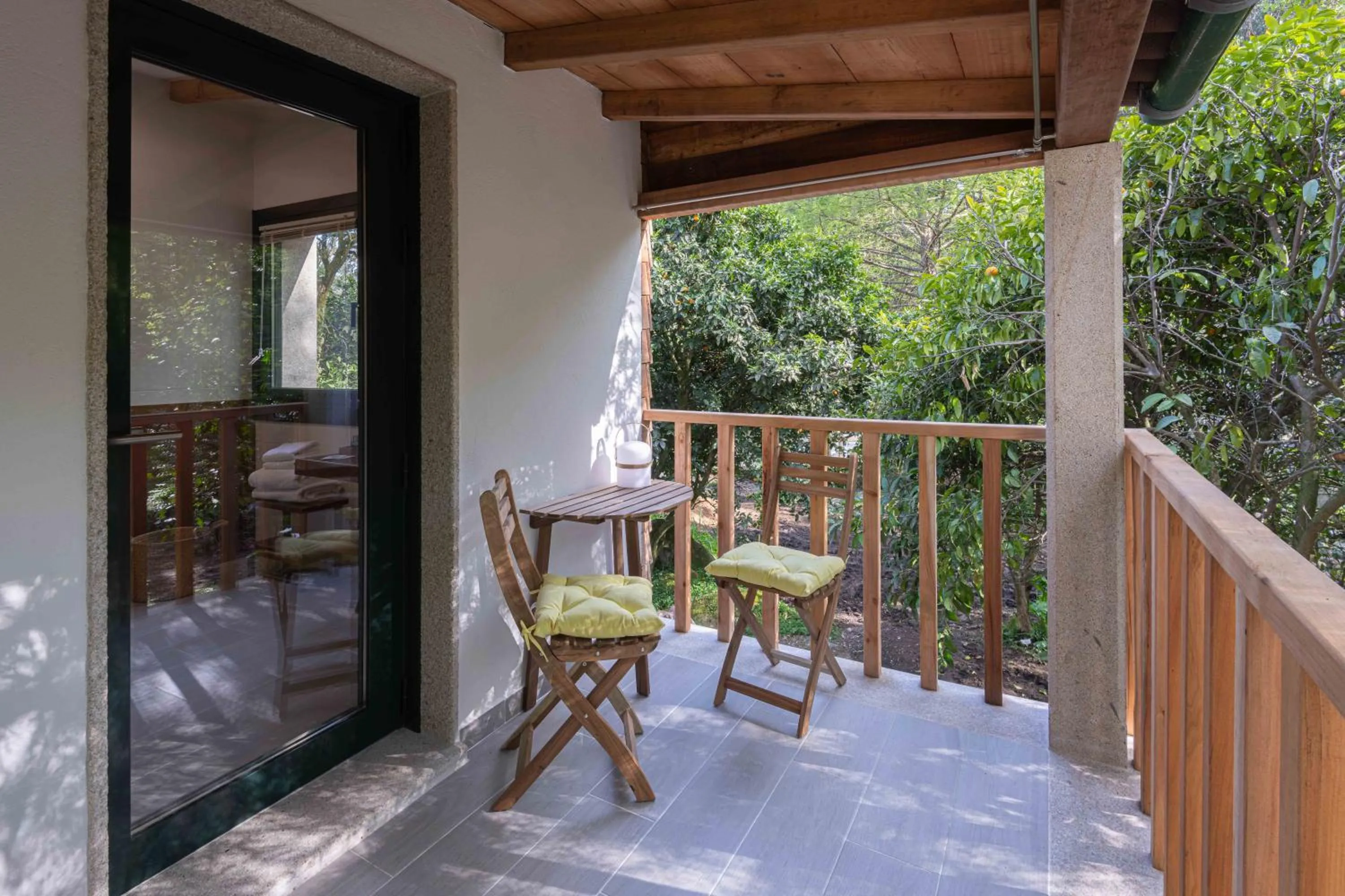 Balcony/Terrace in Entre Os Ríos - Casa Rural y Enoturismo